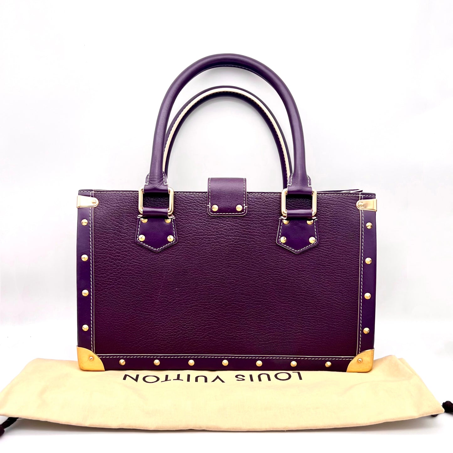 RARE☆☆☆☆AUTH Pre-owned LOUIS VUITTON ｽﾊﾘ ﾌｧﾋﾞｭﾛｰ M91814