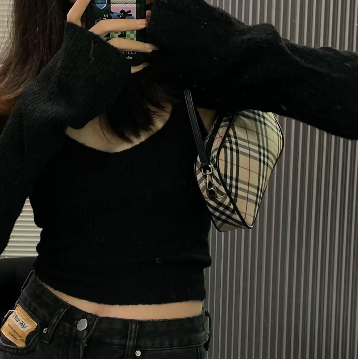 BURBERRY NOVACHEK Accessory Pouch Beige