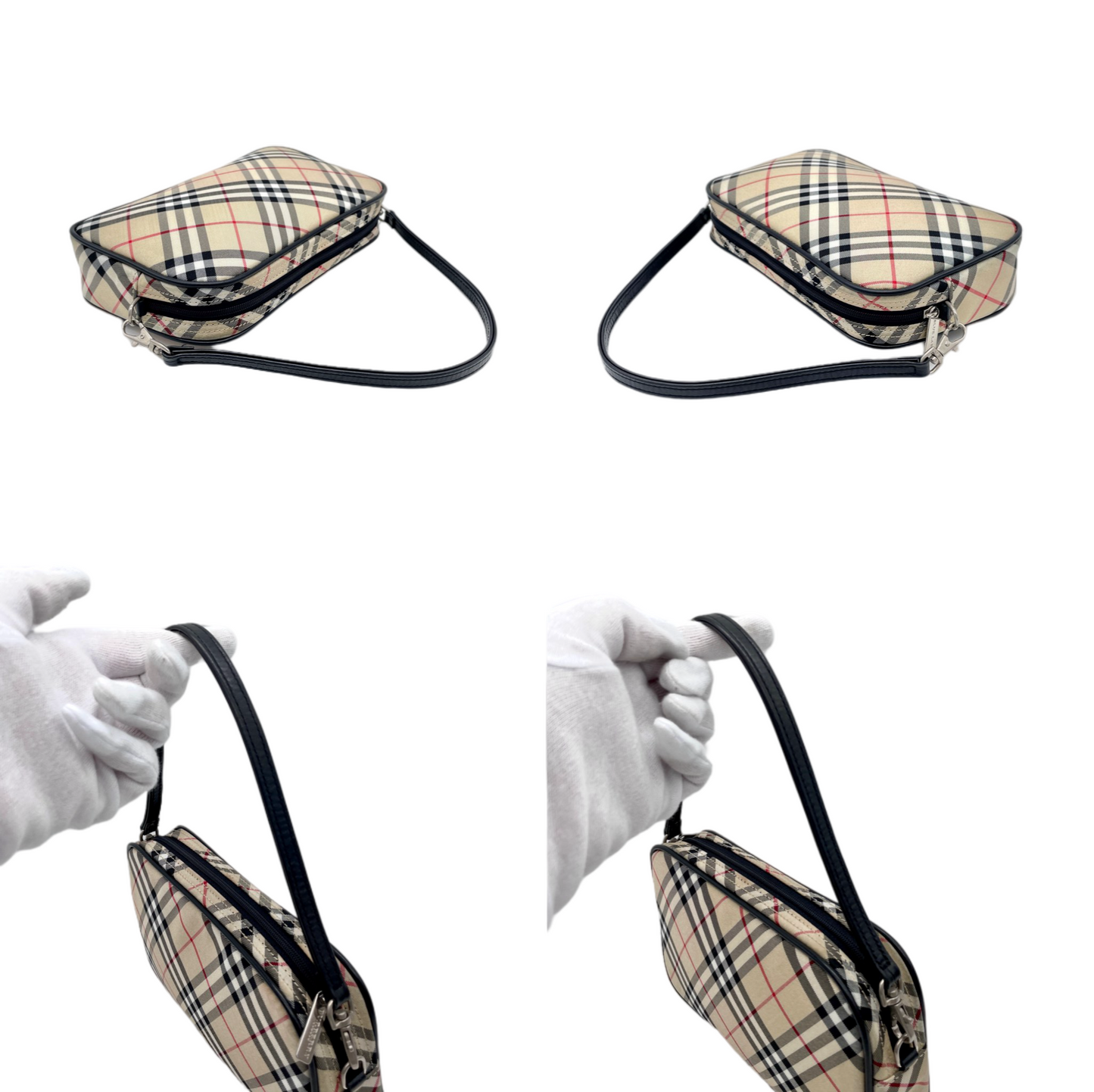 BURBERRY NOVACHEK Accessory Pouch Beige