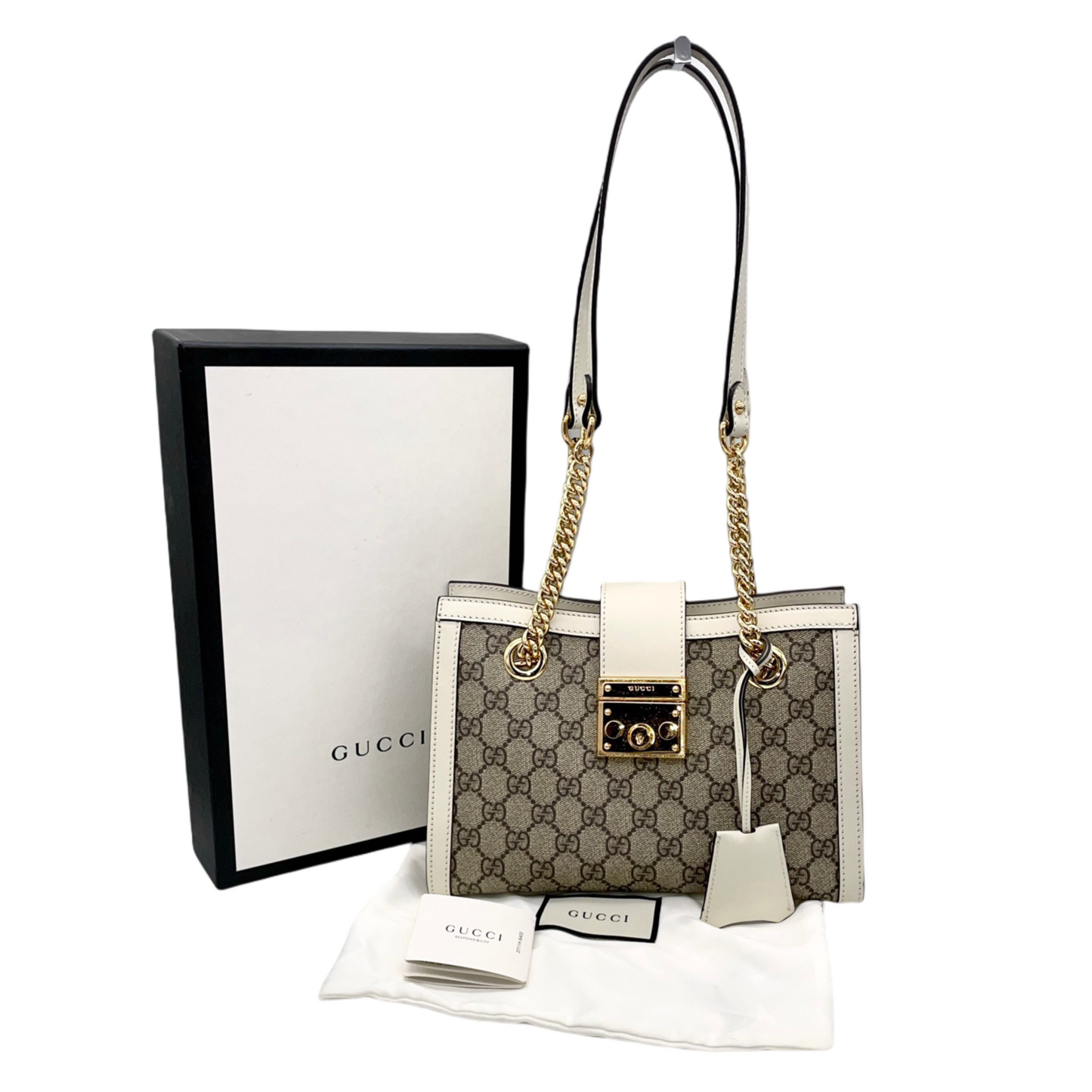 GUCCI Padlock Small Shoulder Bag