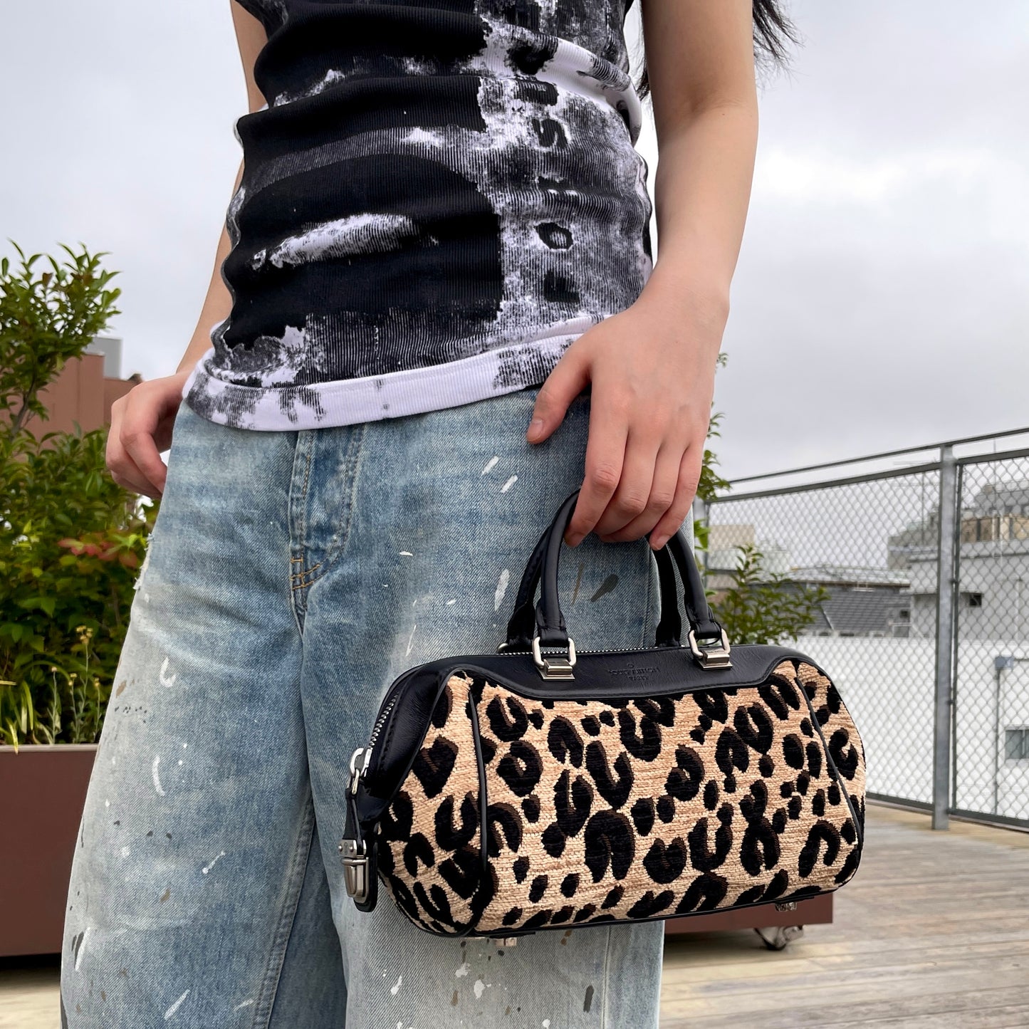 RARE☆☆☆LOUIS VUITTON Leopard Baby M94257/2012 FW