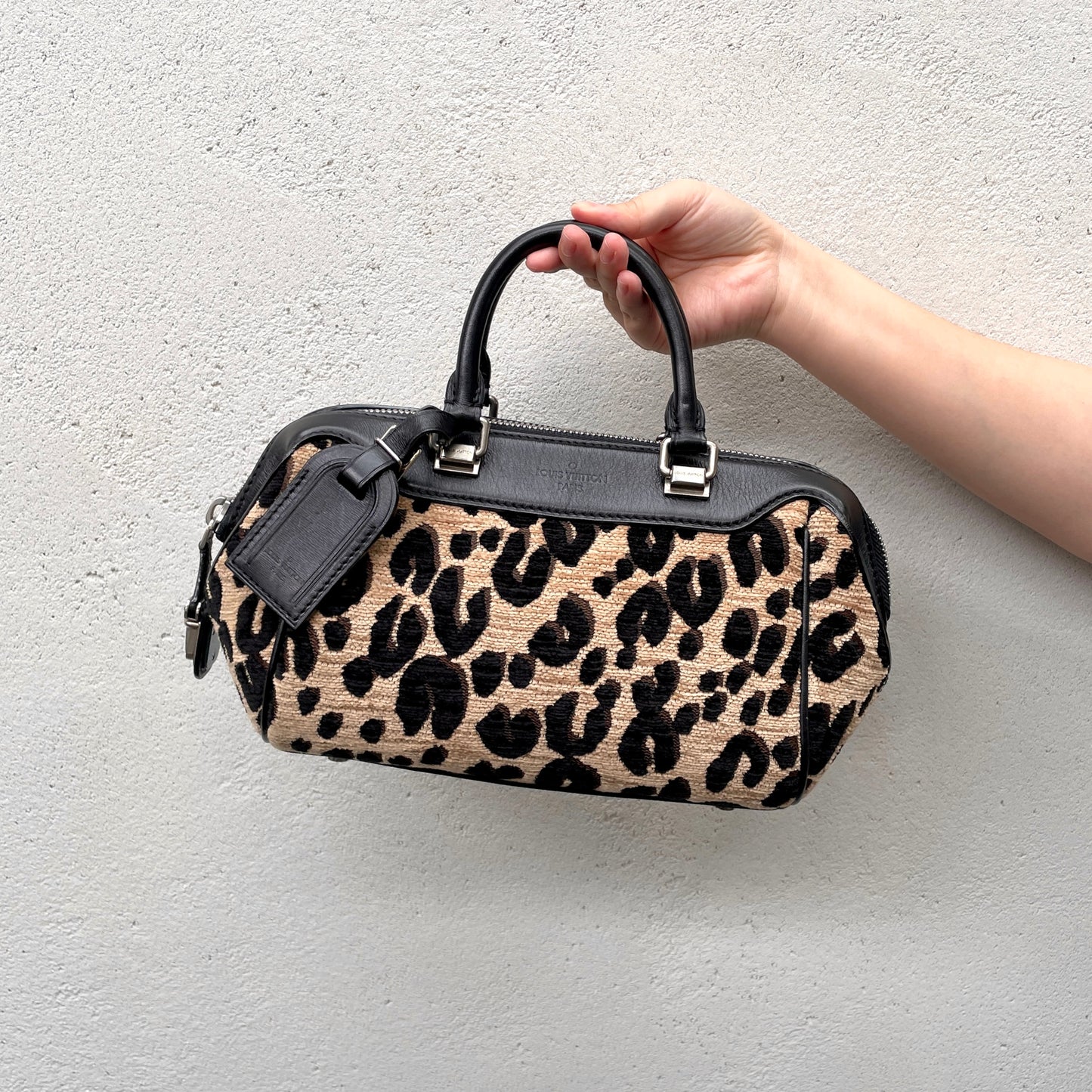 RARE☆☆☆LOUIS VUITTON Leopard Baby M94257/2012 FW