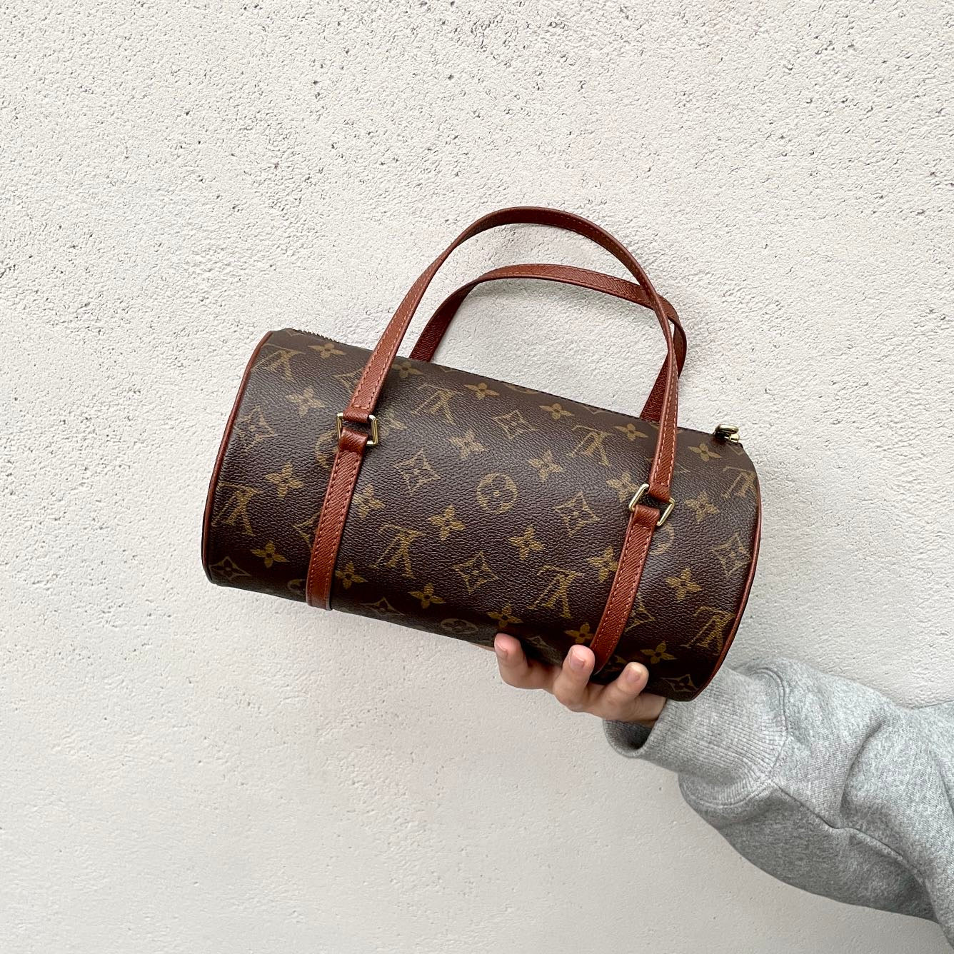 LOUIS VUITTON Monogram Papillon PM M51366