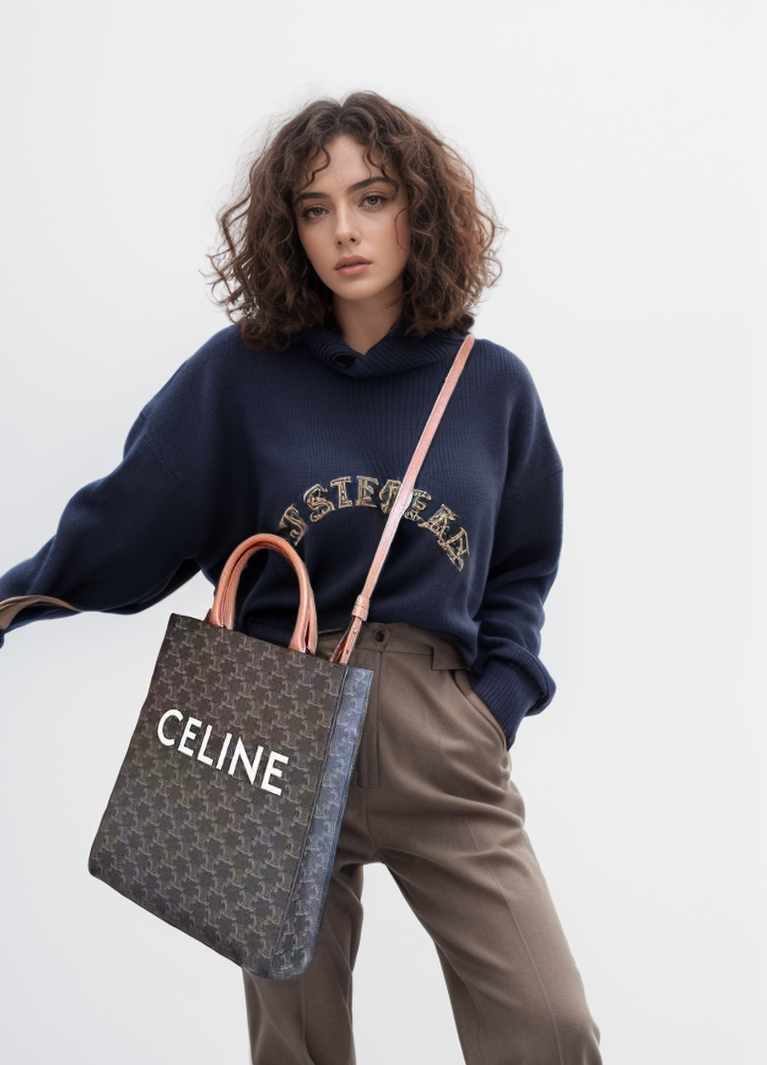 CELINE ﾏｶﾀﾞﾑ ﾄｰﾄﾊﾞｯｸﾞ 新型