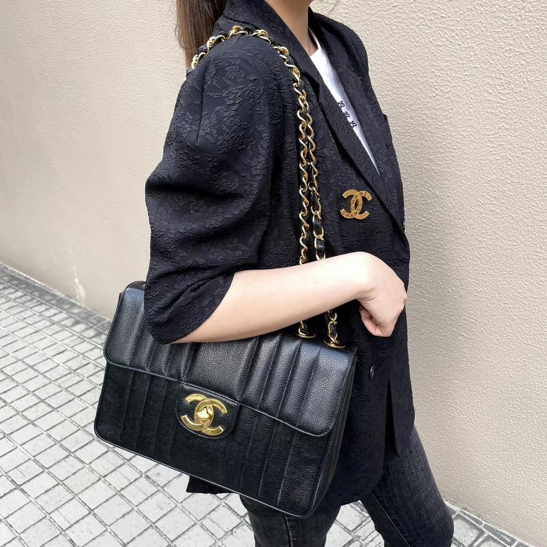 CHANEL Matomo Azel Dekacoco Mark Chain Shoulder Bag