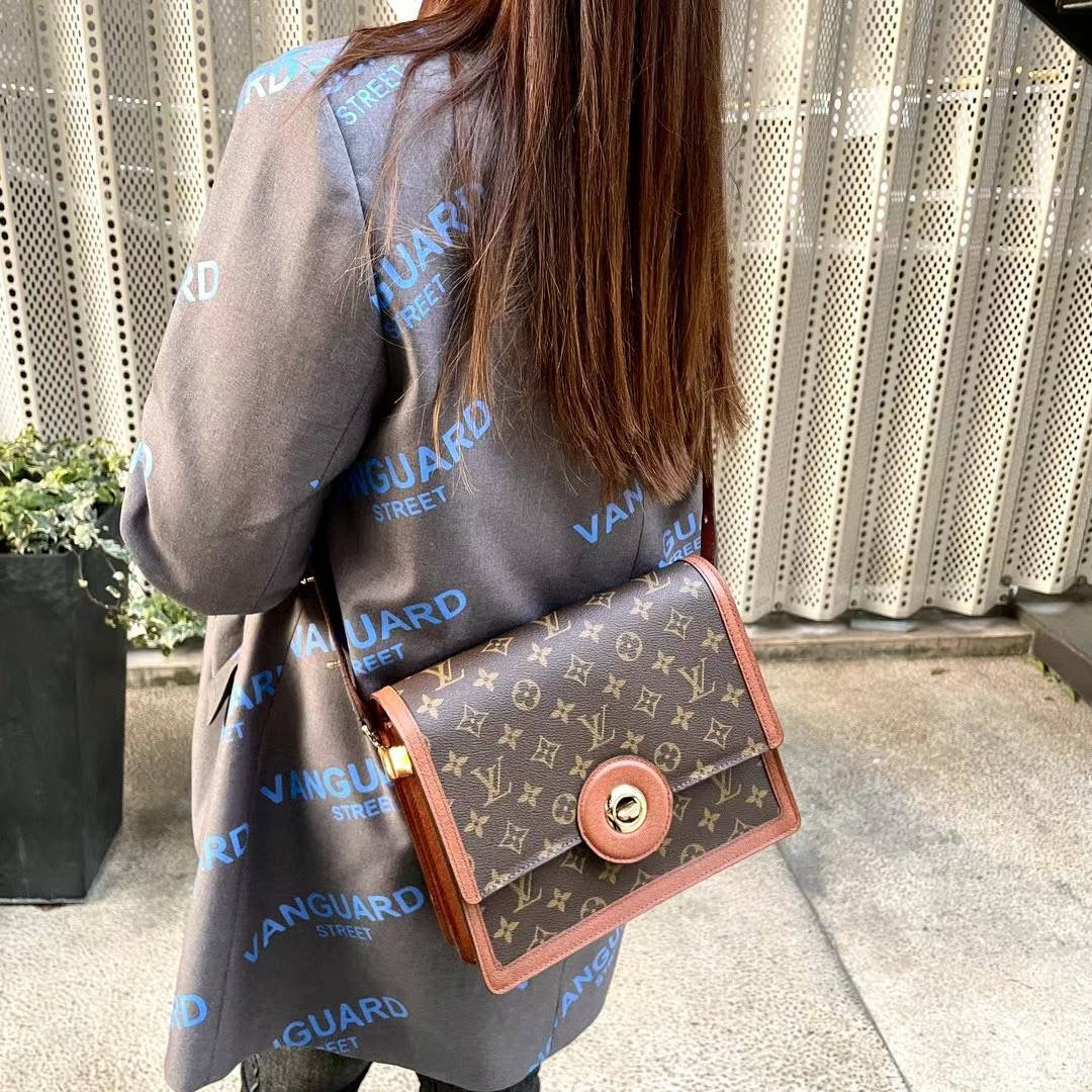 AUTH Pre-owned Louis Vuitton ﾓﾉｸﾞﾗﾑ ﾗｽﾊﾟｲﾕ Ｍ51372