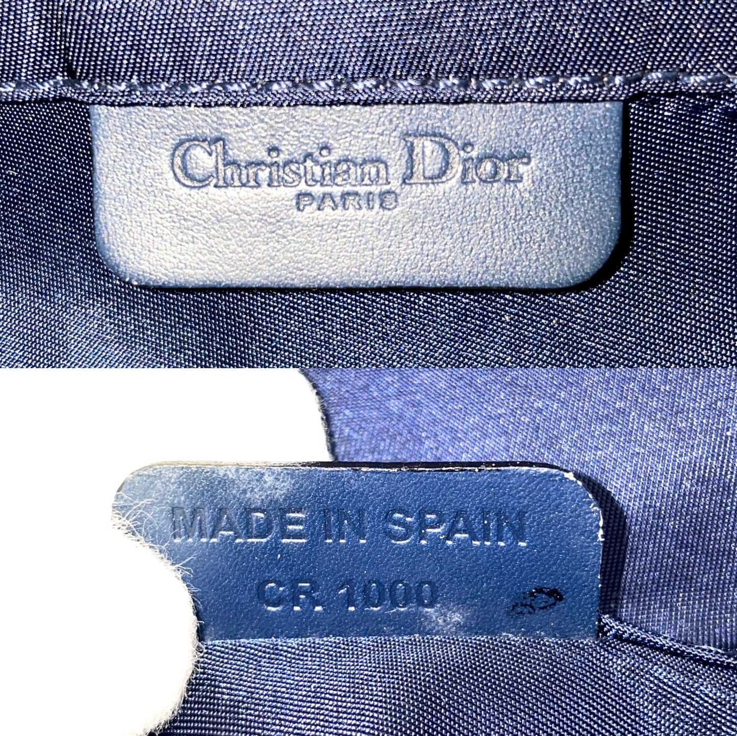 CHRISTIAN DIOR ﾄﾛｯﾀｰ ﾐﾆｻﾄﾞﾙﾎﾟｰﾁ