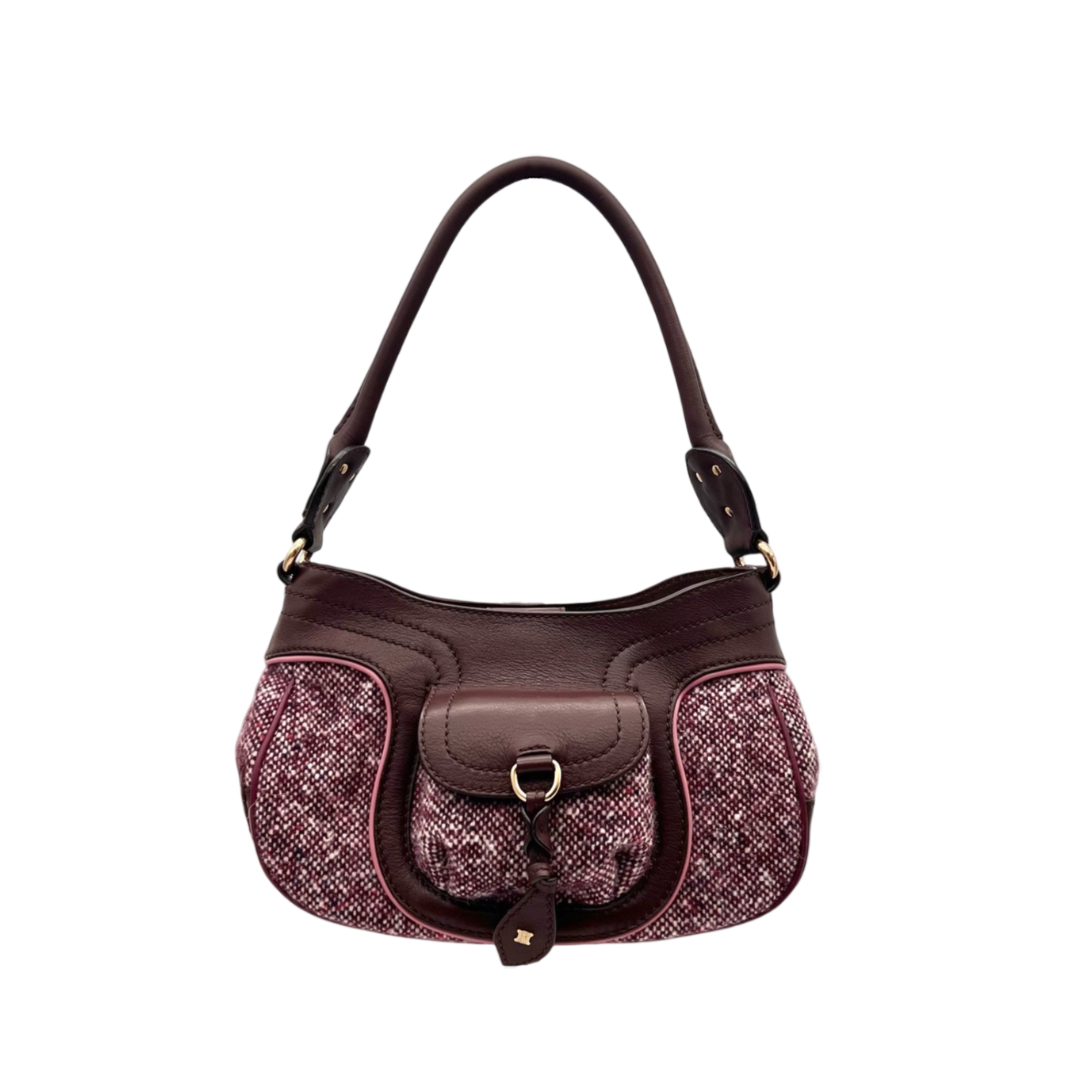 Celine tweed bag sales