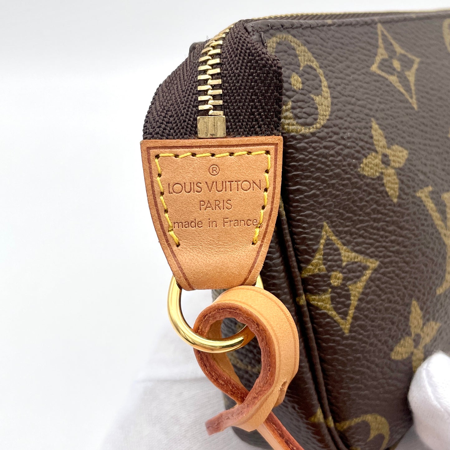 AUTH Pre-owned LOUIS VUITTON ﾓﾉｸﾞﾗﾑ ﾐﾆﾎﾟｼｪｯﾄ・ｱｸｾｿﾜｰﾙ M58009