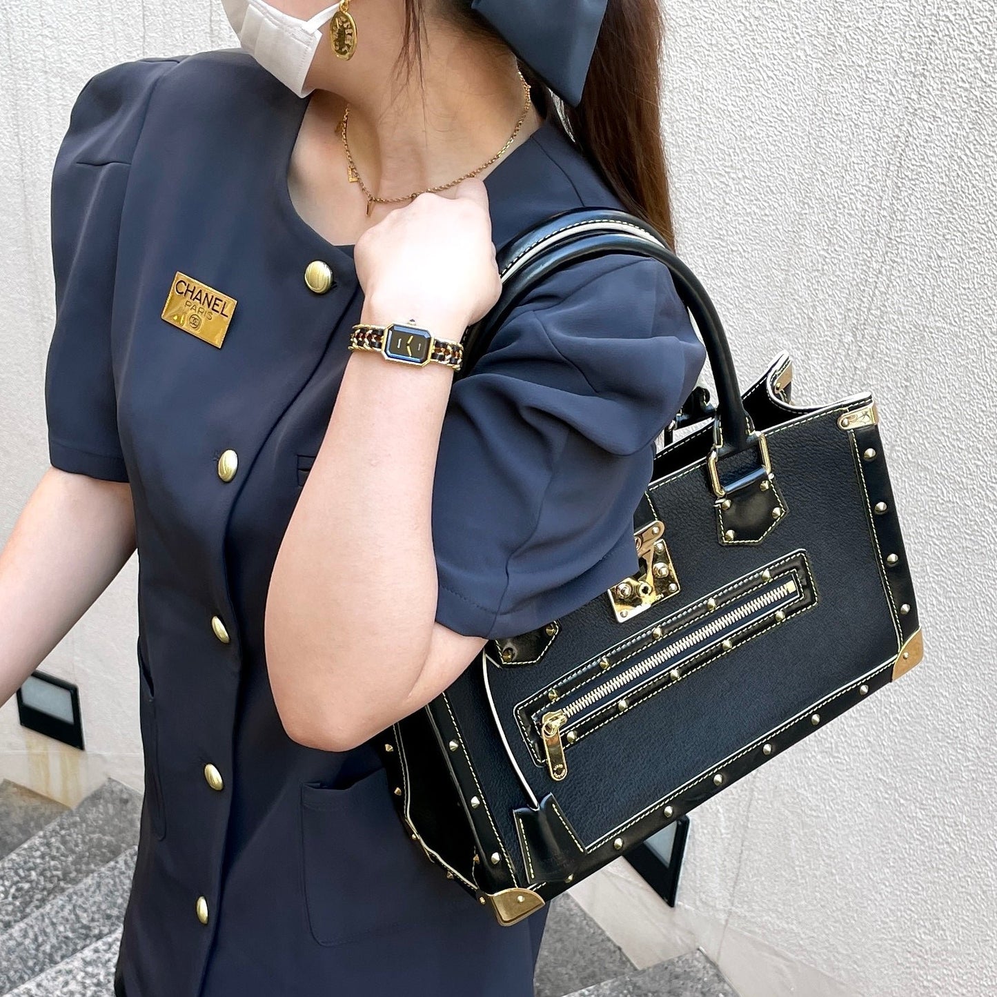 LOUIS VUITTON ｽﾊﾘ ﾌｧﾋﾞｭﾛｰ