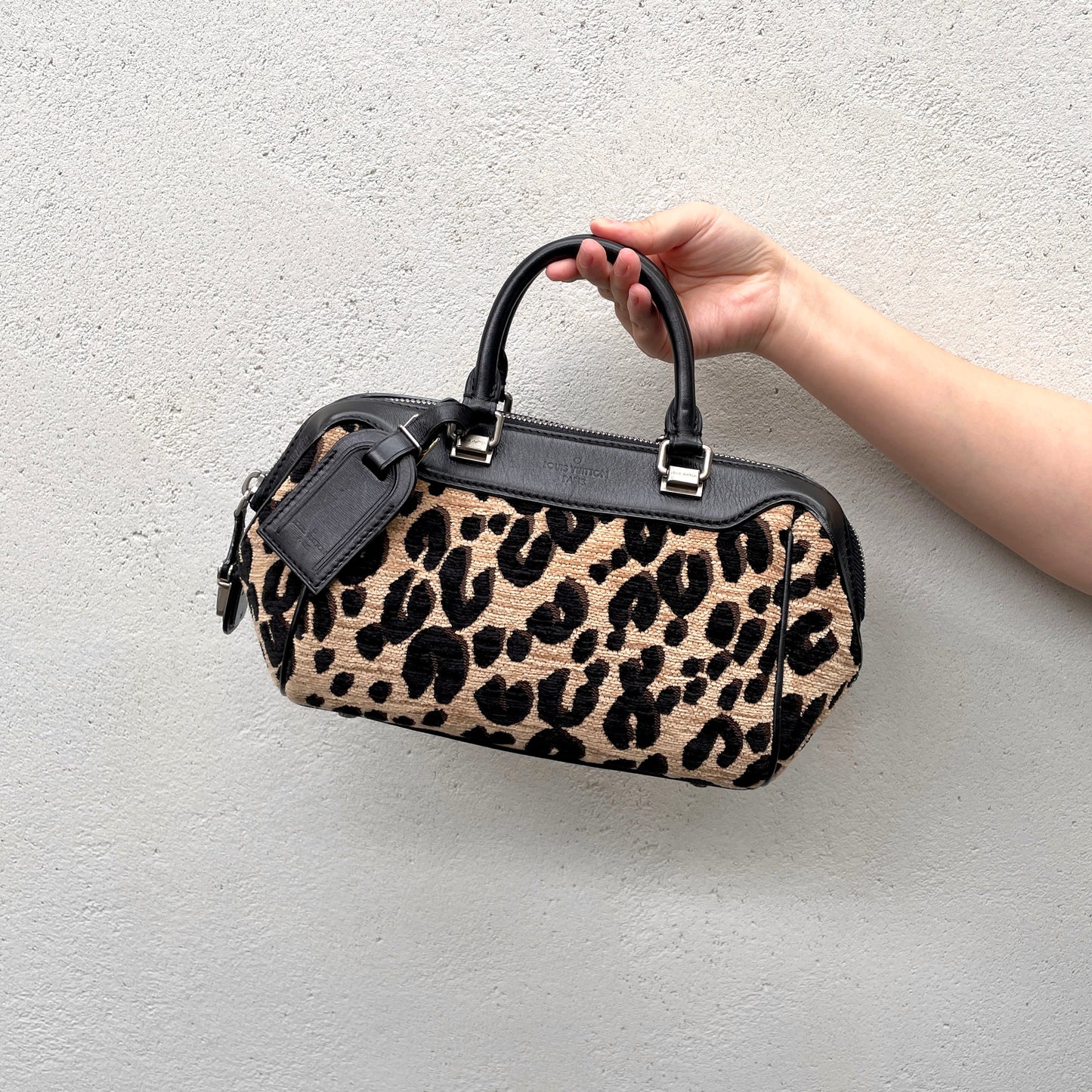 RARE☆☆☆LOUIS VUITTON Leopard Baby M94257/2012 FW