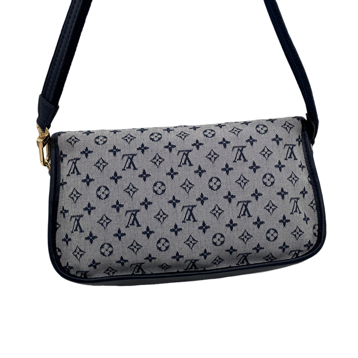 RARE☆☆☆LOUIS VUITTON Monogram Minilan Marjoli M92690 Shoulder Bag Navy & Gray