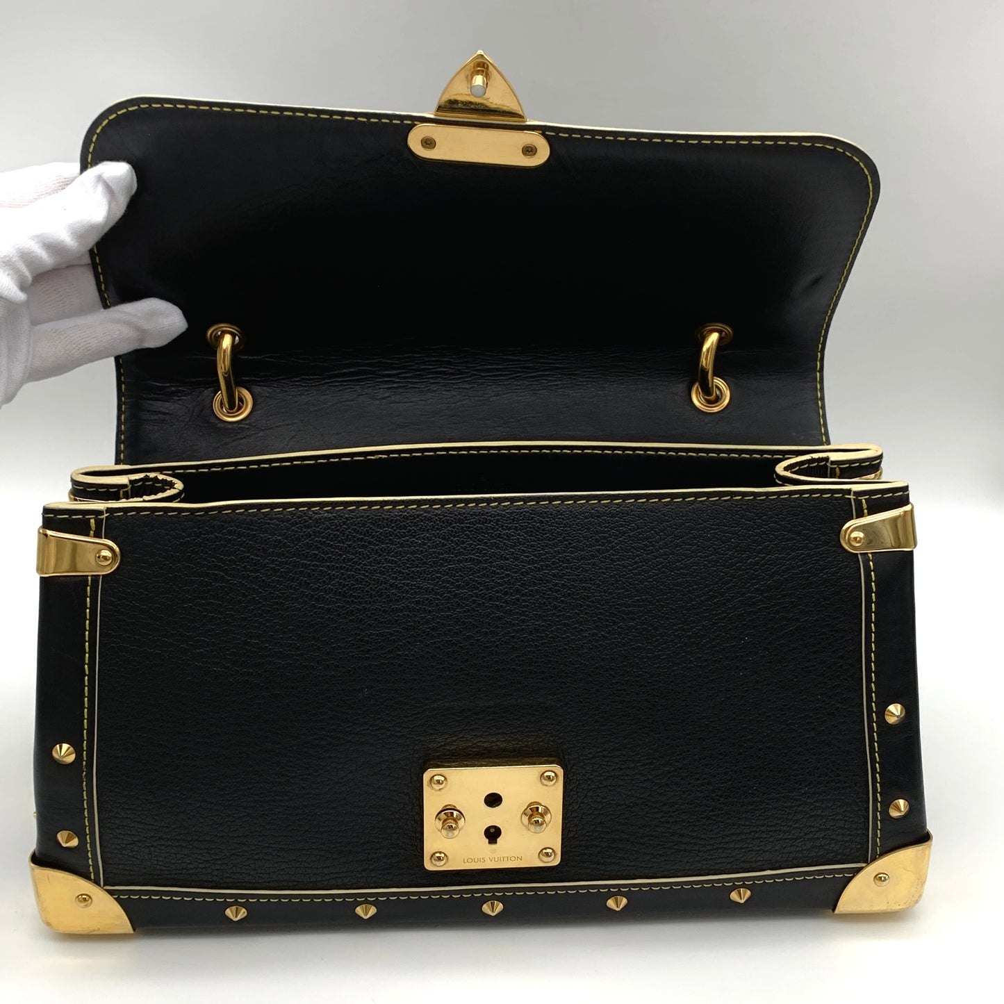 RARE☆☆☆☆LOUIS VUITTON ｽﾊﾘ ﾀﾗﾝﾃｭｰ ﾉﾜｰﾙ ｸﾛｼｪｯﾄ･ｷｰ2付属 M91820