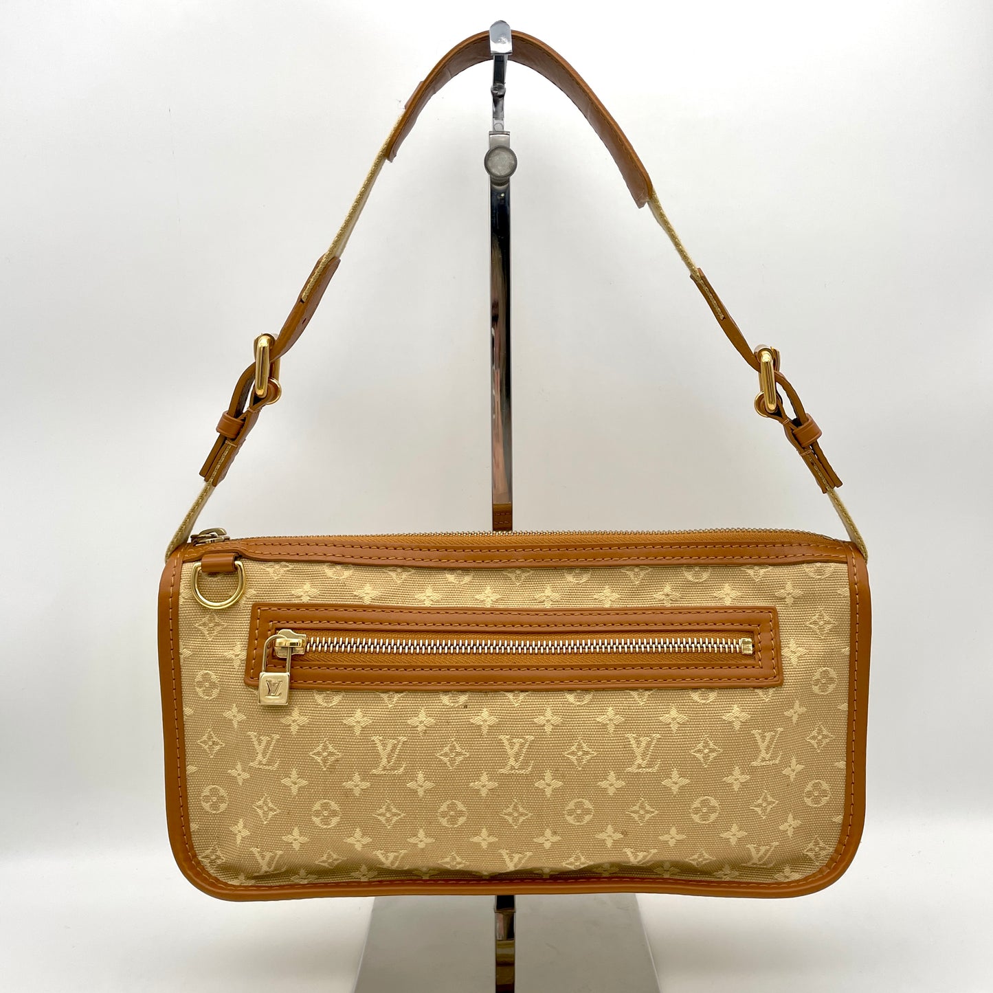 稀有☆☆LOUIS VUITTON Monogram Mini Run Catrine Mini M92333