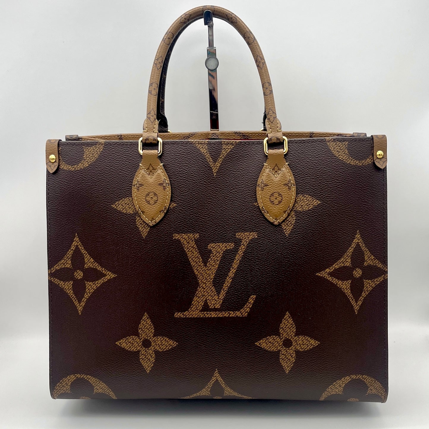 LOUIS VUITTON Monogram Giant Onzago MM M45321 Brown