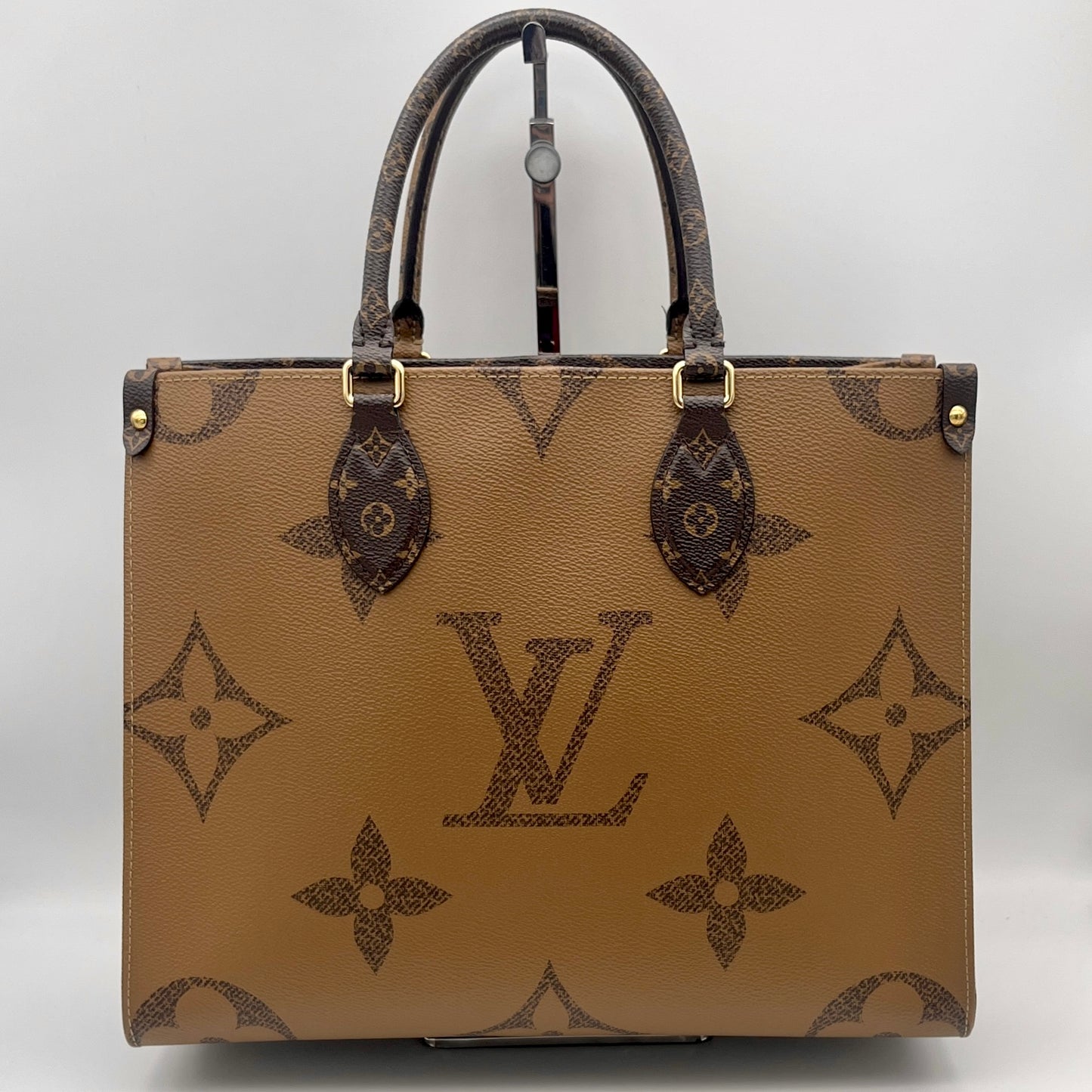 LOUIS VUITTON ﾓﾉｸﾞﾗﾑ ｼﾞｬｲｱﾝﾄ ｵﾝｻﾞｺﾞｰMM M45321 ﾌﾞﾗｳﾝ