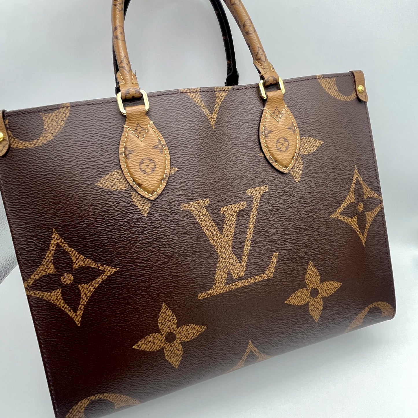 LOUIS VUITTON ﾓﾉｸﾞﾗﾑ ｼﾞｬｲｱﾝﾄ ｵﾝｻﾞｺﾞｰMM M45321 ﾌﾞﾗｳﾝ