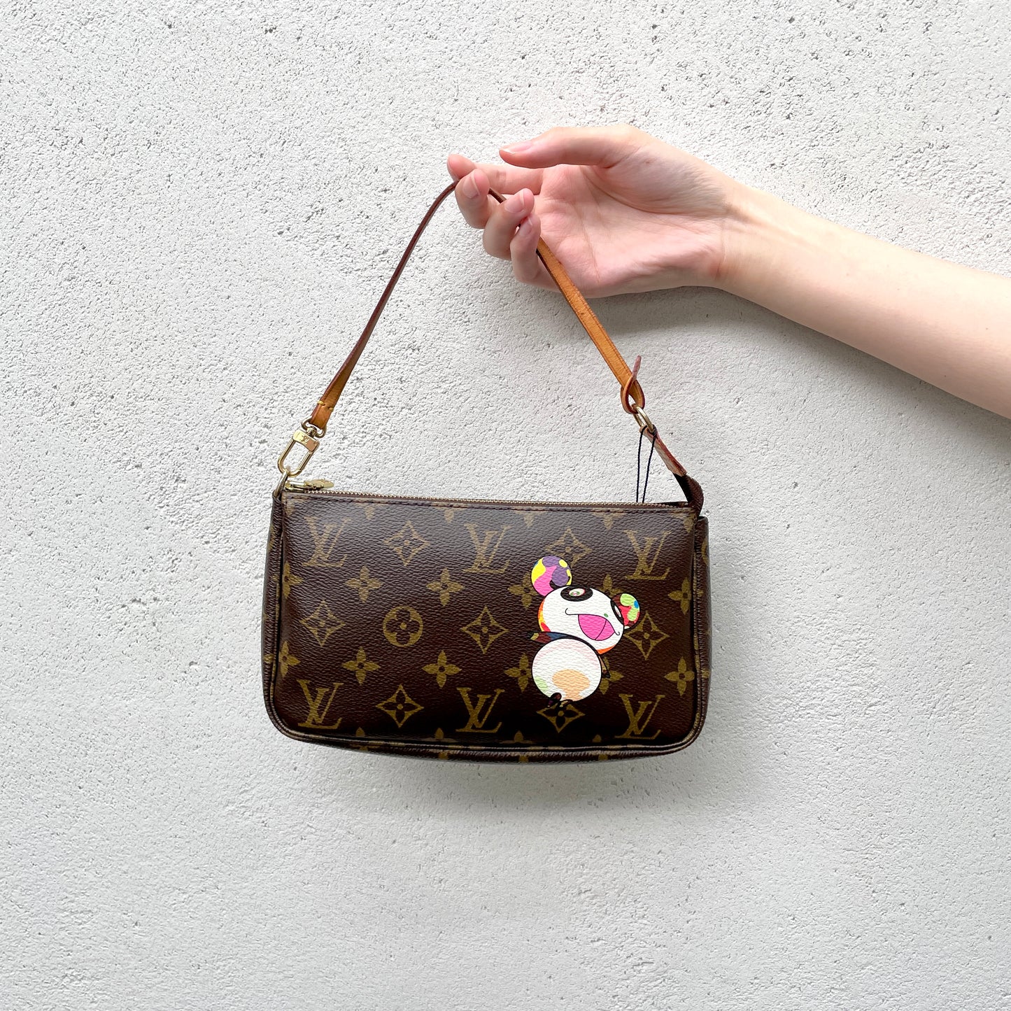 RARE☆☆☆LOUIS VUITTON ﾓﾉｸﾞﾗﾑ･ﾊﾟﾝﾀﾞ ｱｸｾｿﾜｰﾙ