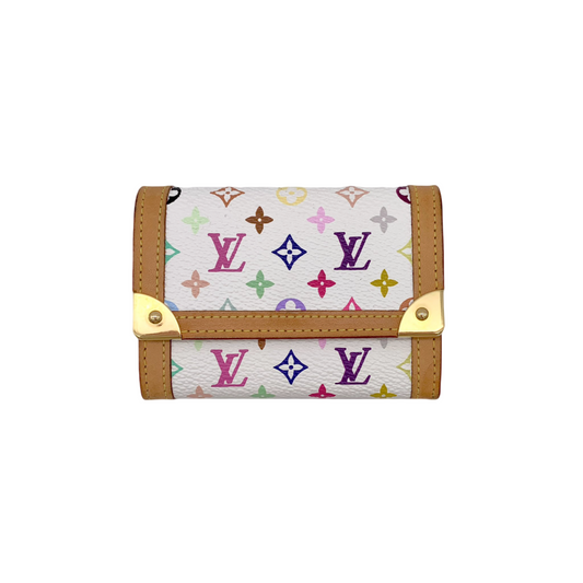 AUTH Pre-owned Louis Vuitton Monogram Pochette Florentine M51855