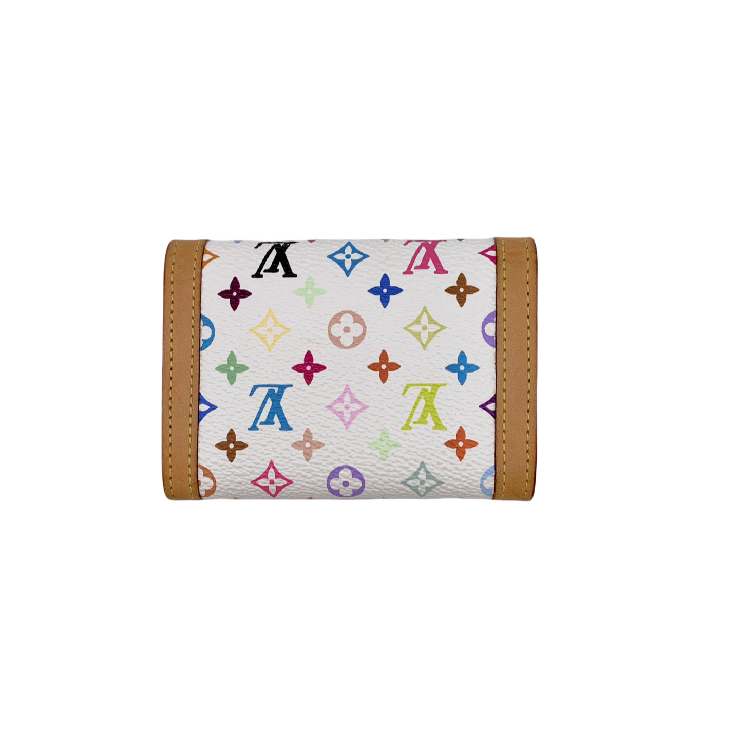 AUTH Pre-owned Louis Vuitton Monogram Pochette Florentine M51855