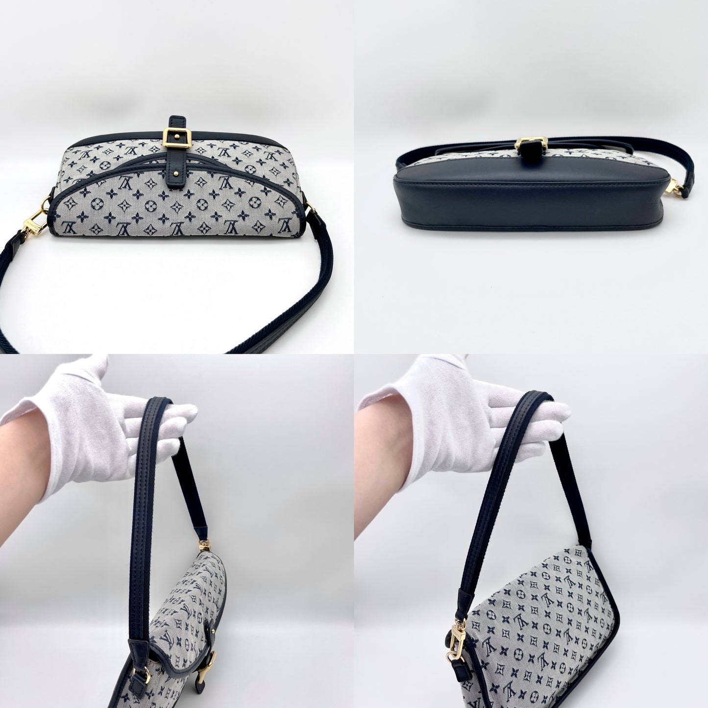 AUTH Pre-owned LOUIS VUITTON ﾓﾉｸﾞﾗﾑ ﾐﾆﾗﾝ ﾏﾙｼﾞｮﾘｰ M92690