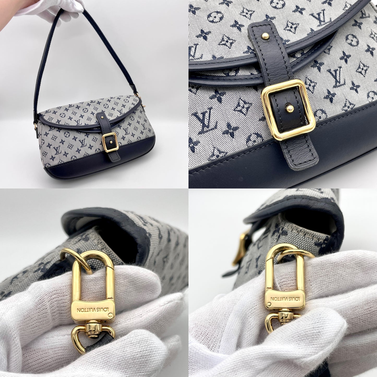 AUTH Pre-owned LOUIS VUITTON ﾓﾉｸﾞﾗﾑ ﾐﾆﾗﾝ ﾏﾙｼﾞｮﾘｰ M92690