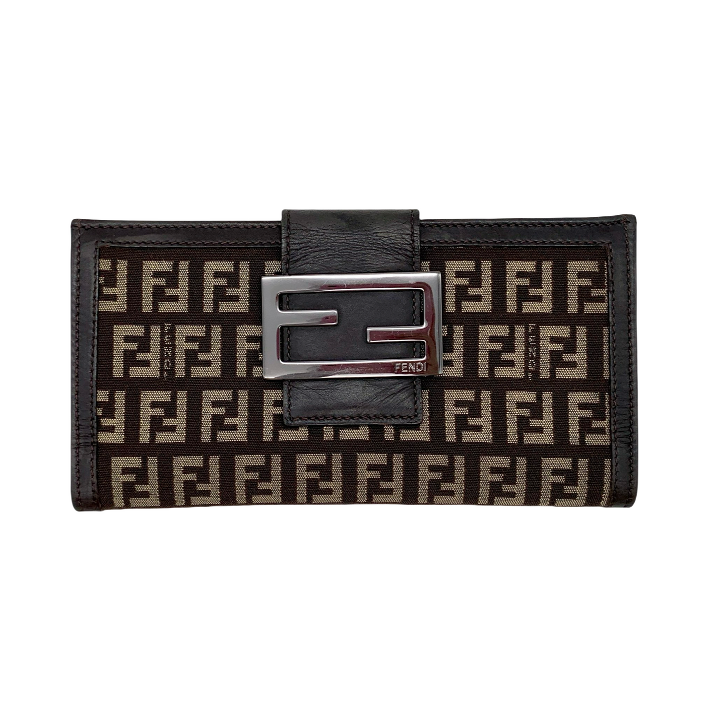 FENDI ｽﾞｯｷｰﾉ 長財布