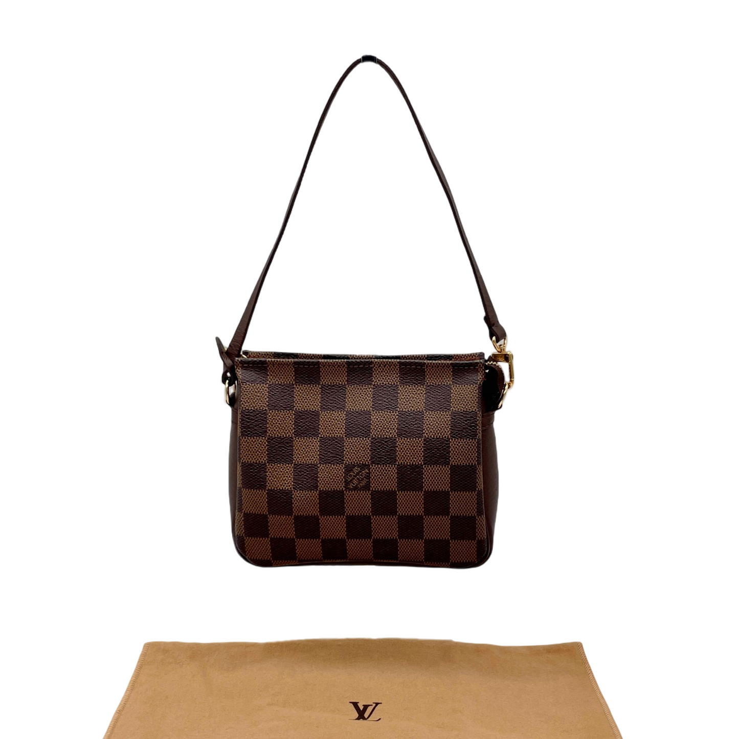 LOUIS VUITTON ﾀﾞﾐｴ ﾄｩﾙｰｽ･ﾒｲｸｱｯﾌﾟ ﾊﾝﾄﾞﾊﾞｯｸﾞ N51982