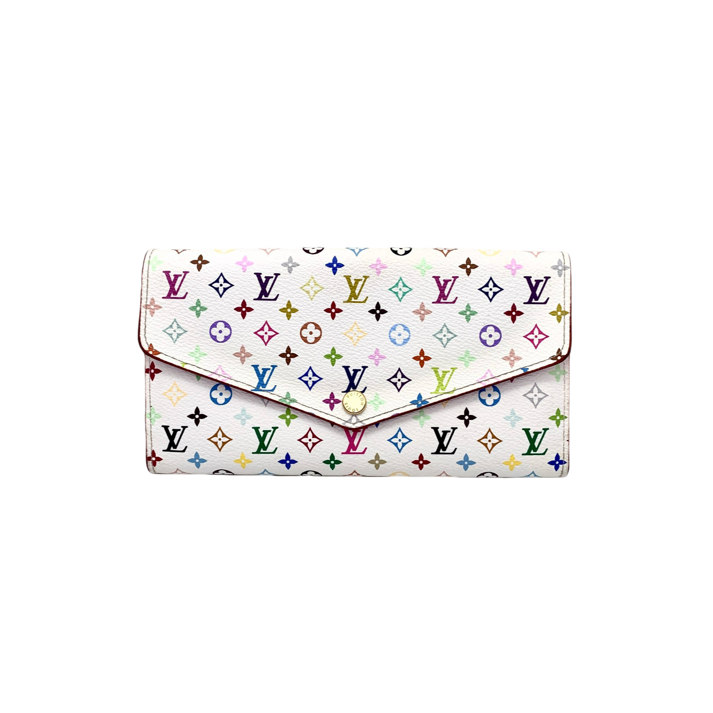 LOUIS VUITTON ﾓﾉｸﾞﾗﾑ･ﾏﾙﾁｶﾗｰﾎﾜｲﾄ ﾎﾟﾙﾄﾌｫｲﾕ