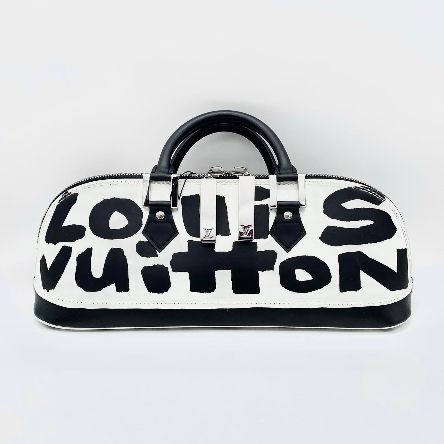 RARE☆☆☆☆LOUIS VUITTON Graffiti Alma Horizon Handbag Graffiti Alma Horizon Noir M92176