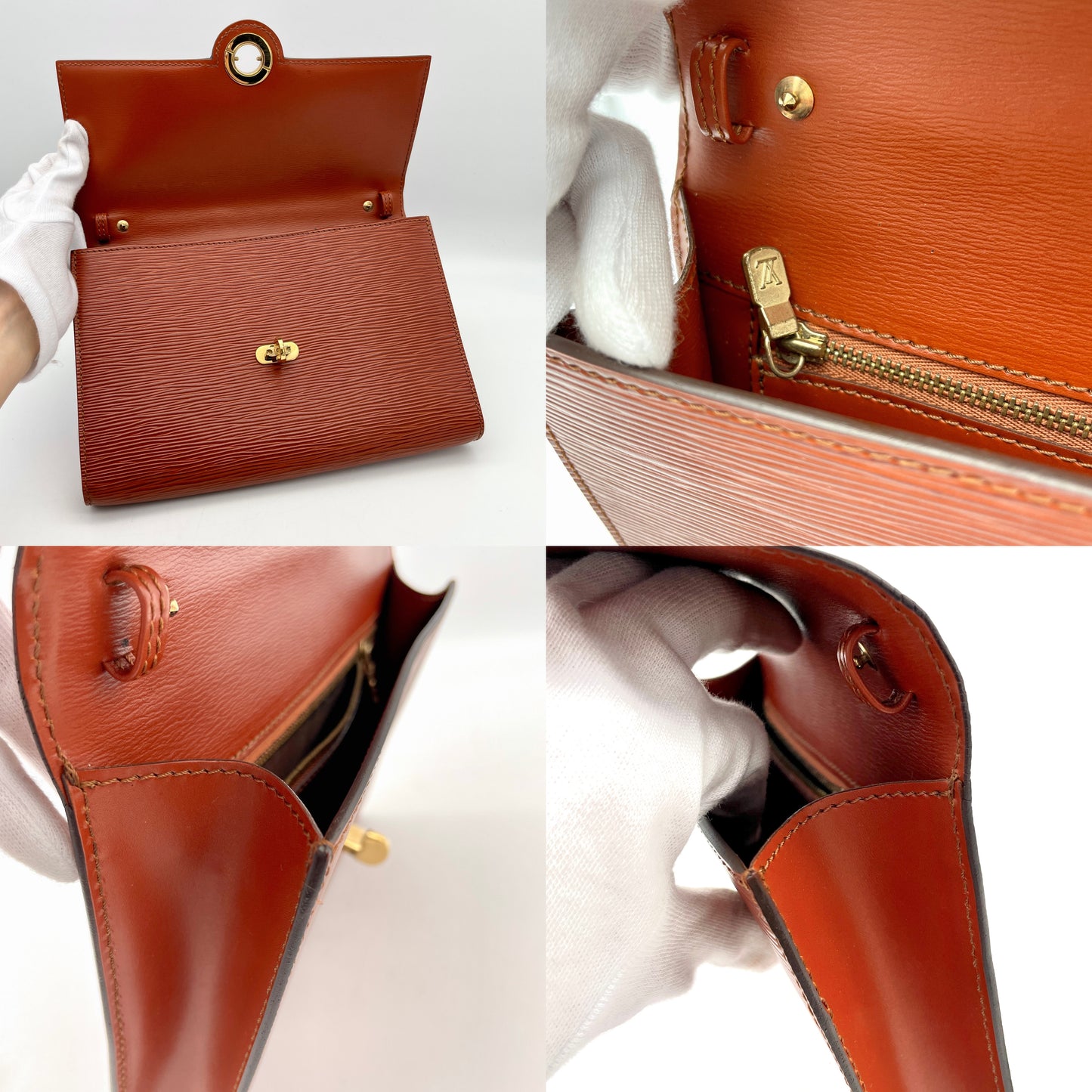 AUTH 二手 LOUIS VUITTON Imperiale 单肩包 M52573