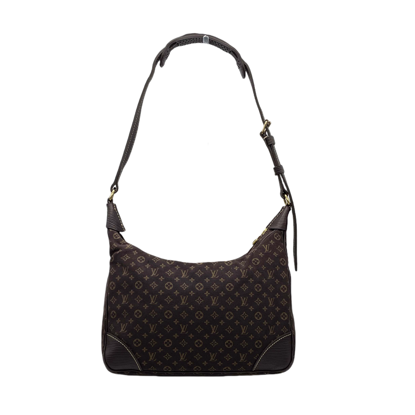 LOUIS VUITTON ﾓﾉｸﾞﾗﾑ ﾐﾆﾗﾝ ﾌﾞﾛｰﾆｭ ｴﾍﾞﾇ M95225