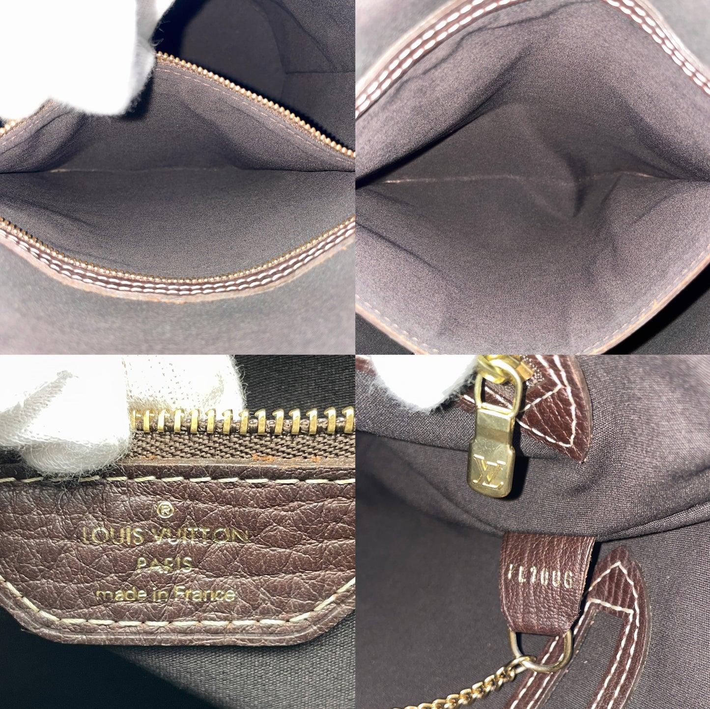 AUTH 二手 LOUIS VUITTON Damie 男 N42240/带袋