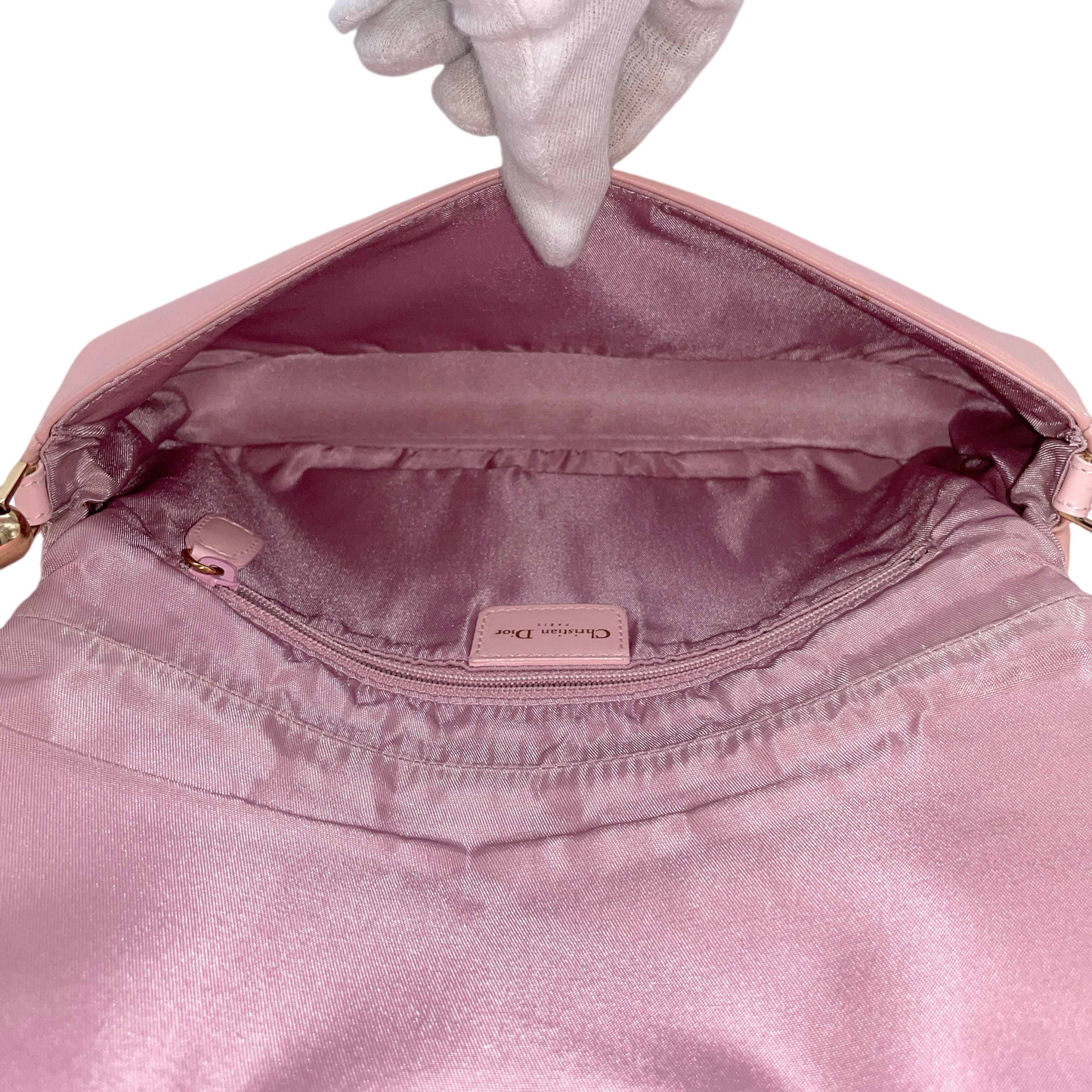 RARE☆☆☆CHRISTIAN DIOR Maris Pearl Flap Shoulder Bag