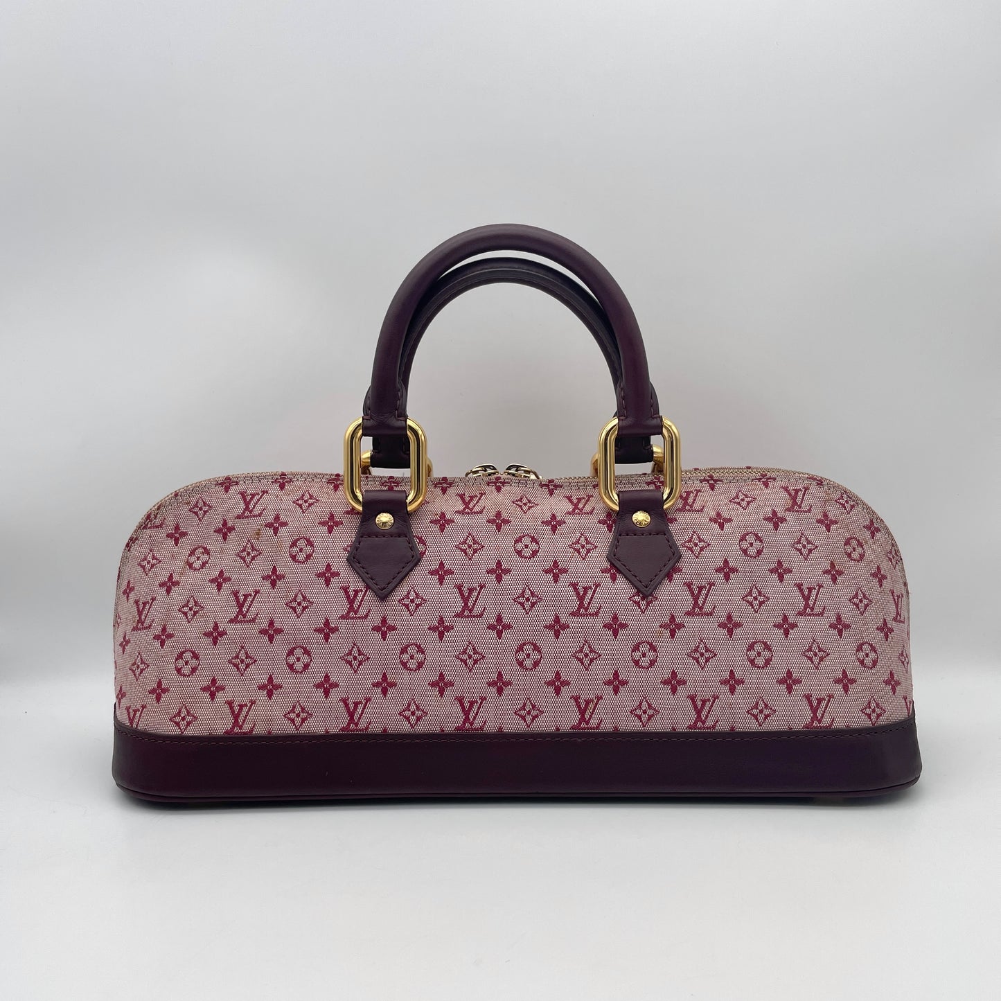 Afar Vintage Louis Vuitton Monogram Mini Run Alma Ron Series M922074