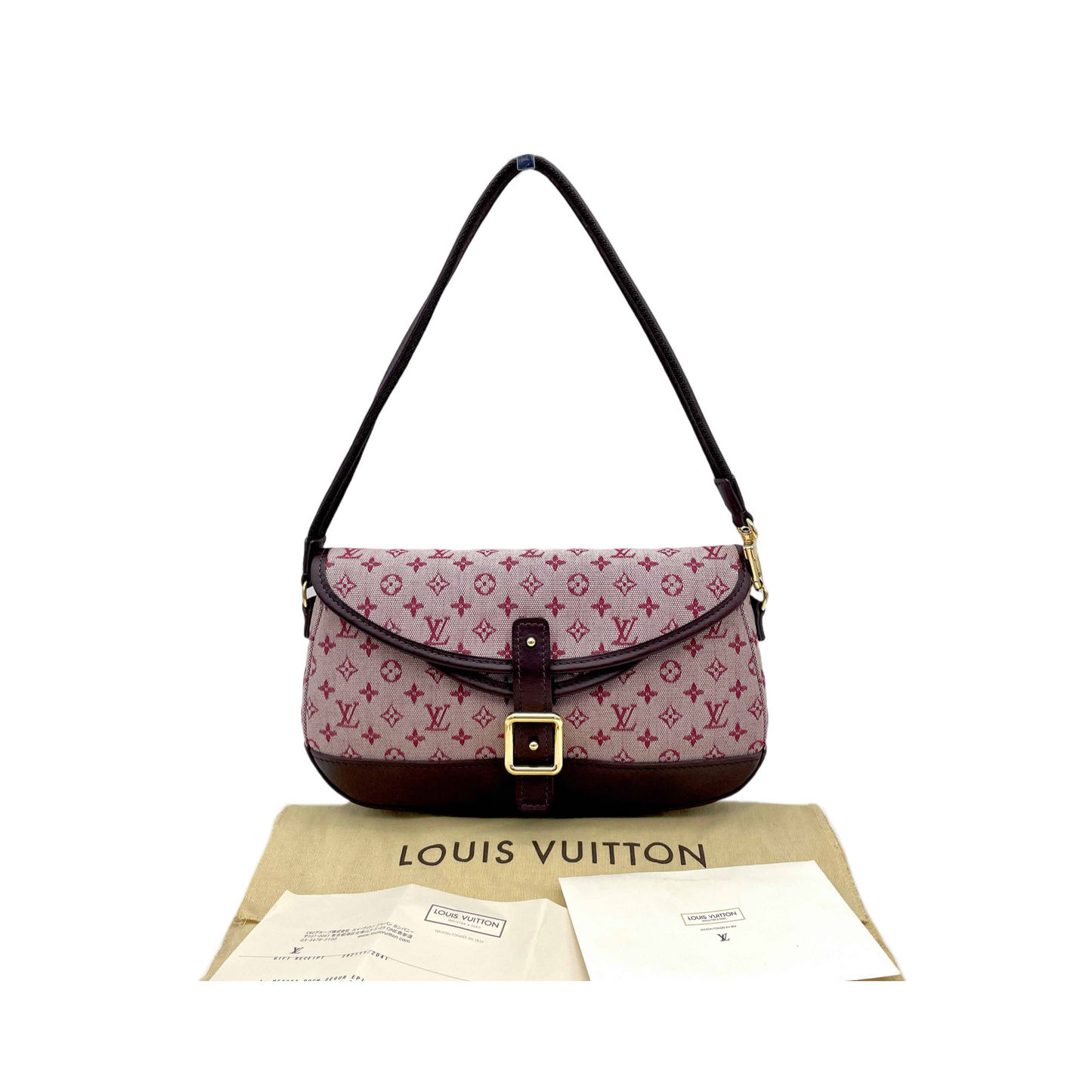 Afar Vintage Louis Vuitton Monogram Mini Run Marjoly M92691 Pink