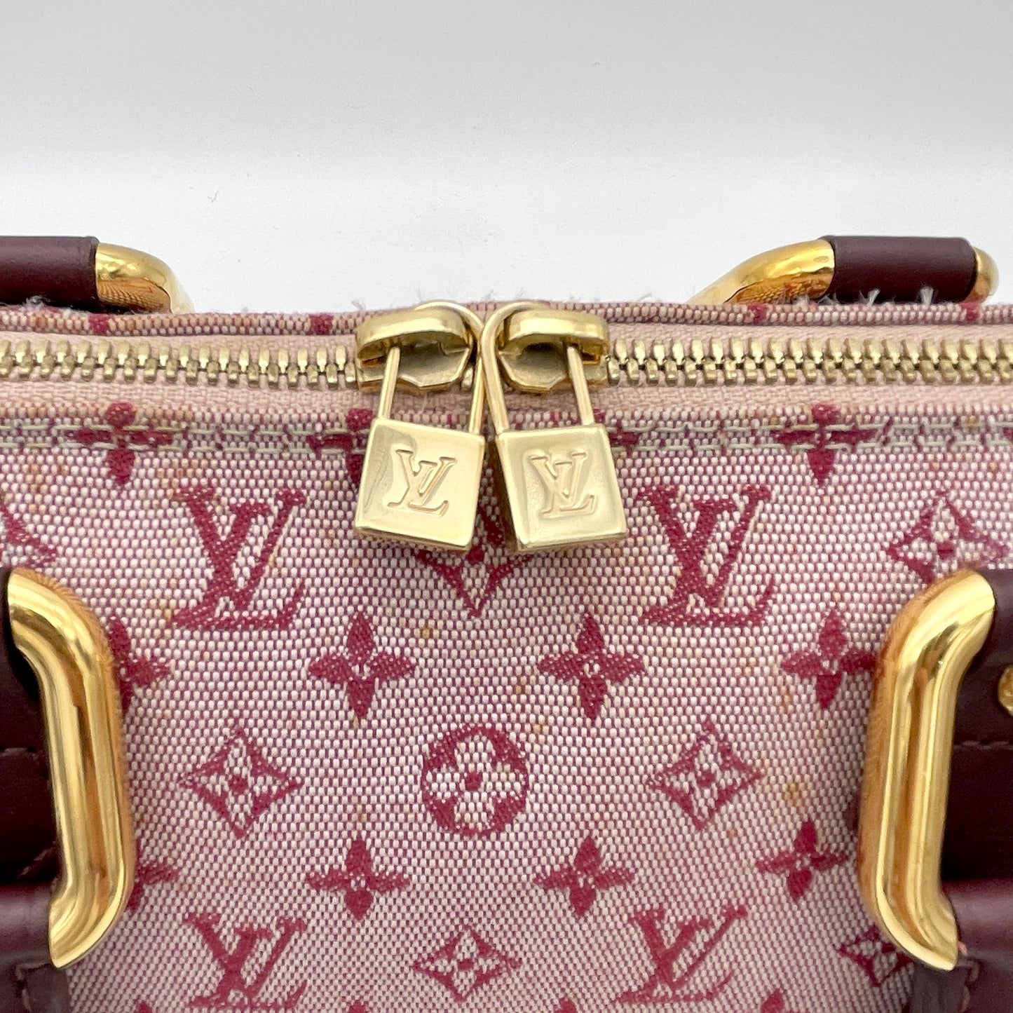 Afar Vintage Louis Vuitton ﾓﾉｸﾞﾗﾑ ﾐﾆﾗﾝ ｱﾙﾏ･ﾛﾝ ｽﾘｰｽﾞ M922074