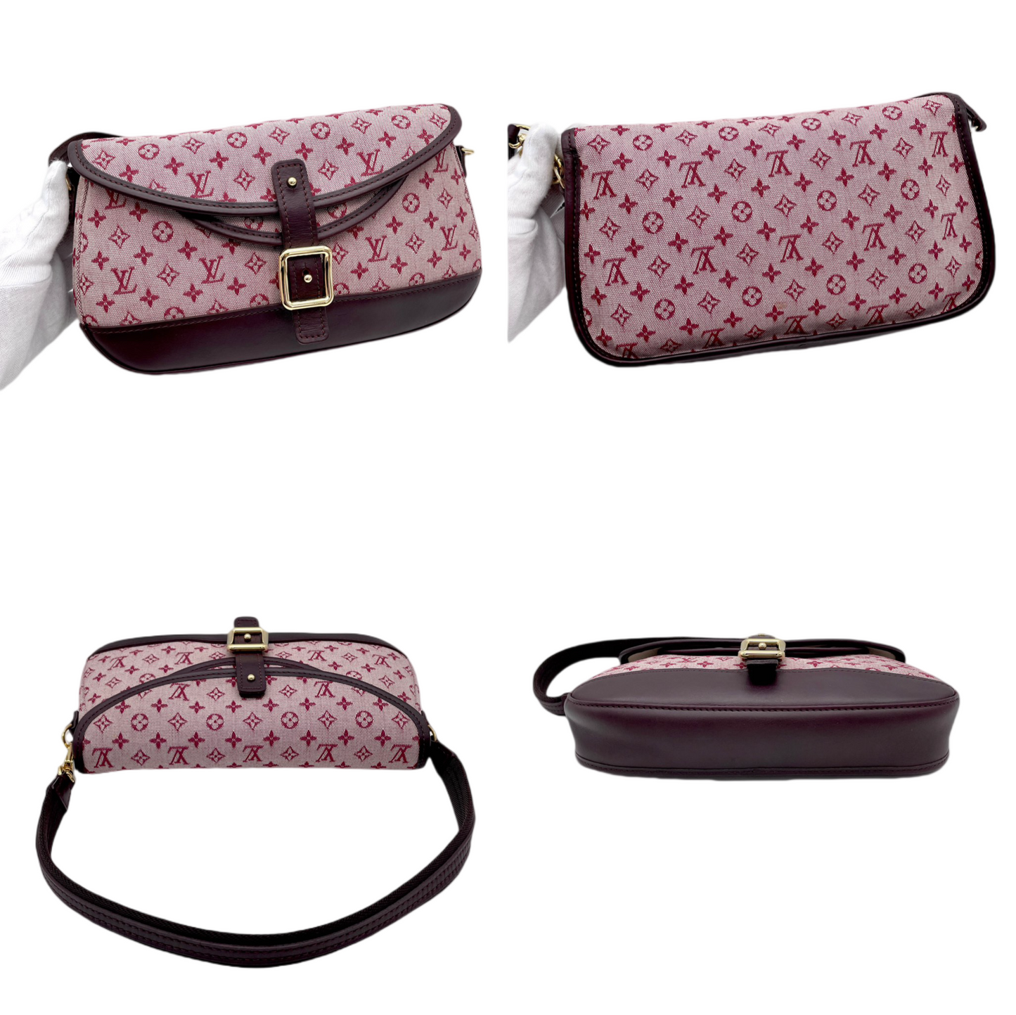 Afar Vintage Louis Vuitton Monogram Mini Run Marjoly M92691 Pink