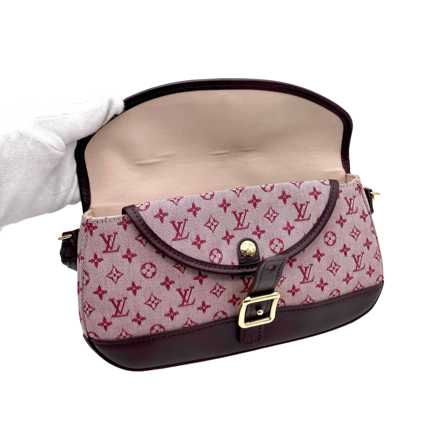 Afar Vintage Louis Vuitton Monogram Mini Run Marjoly M92691 Pink