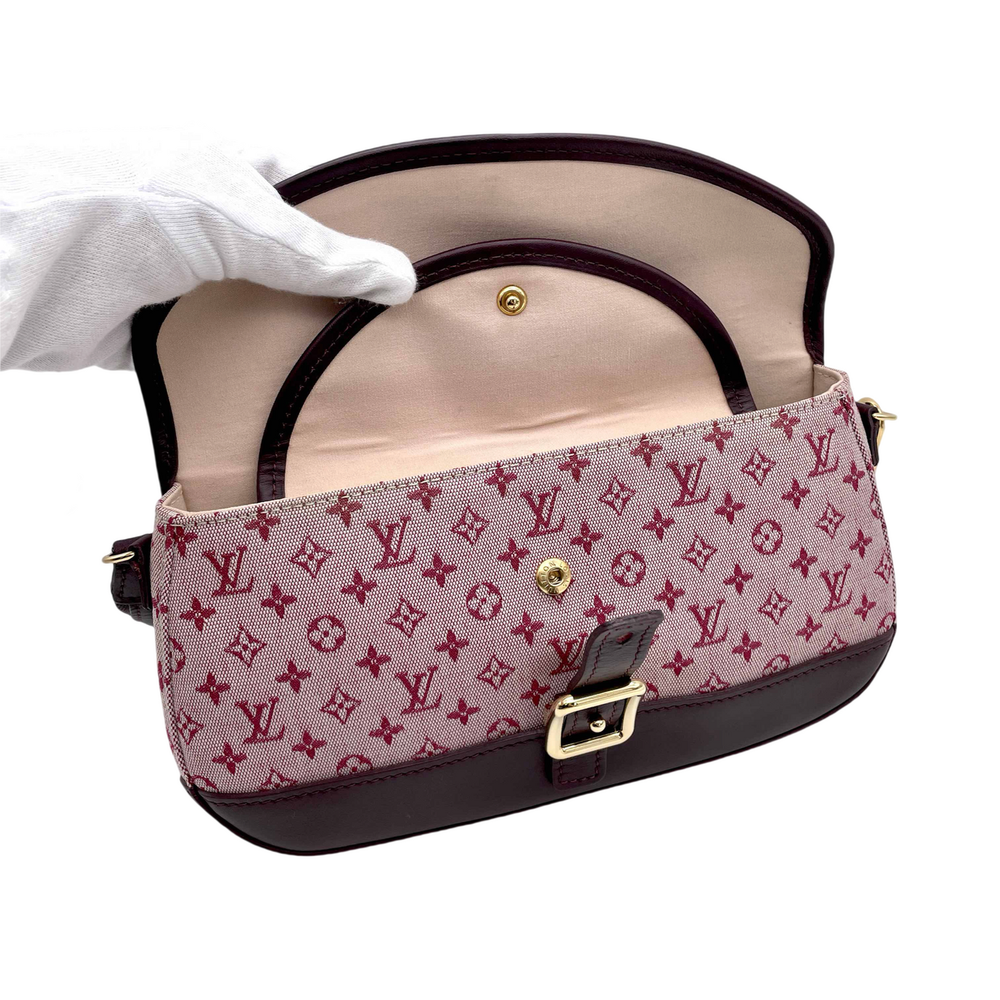 Afar Vintage Louis Vuitton Monogram Mini Run Marjoly M92691 Pink