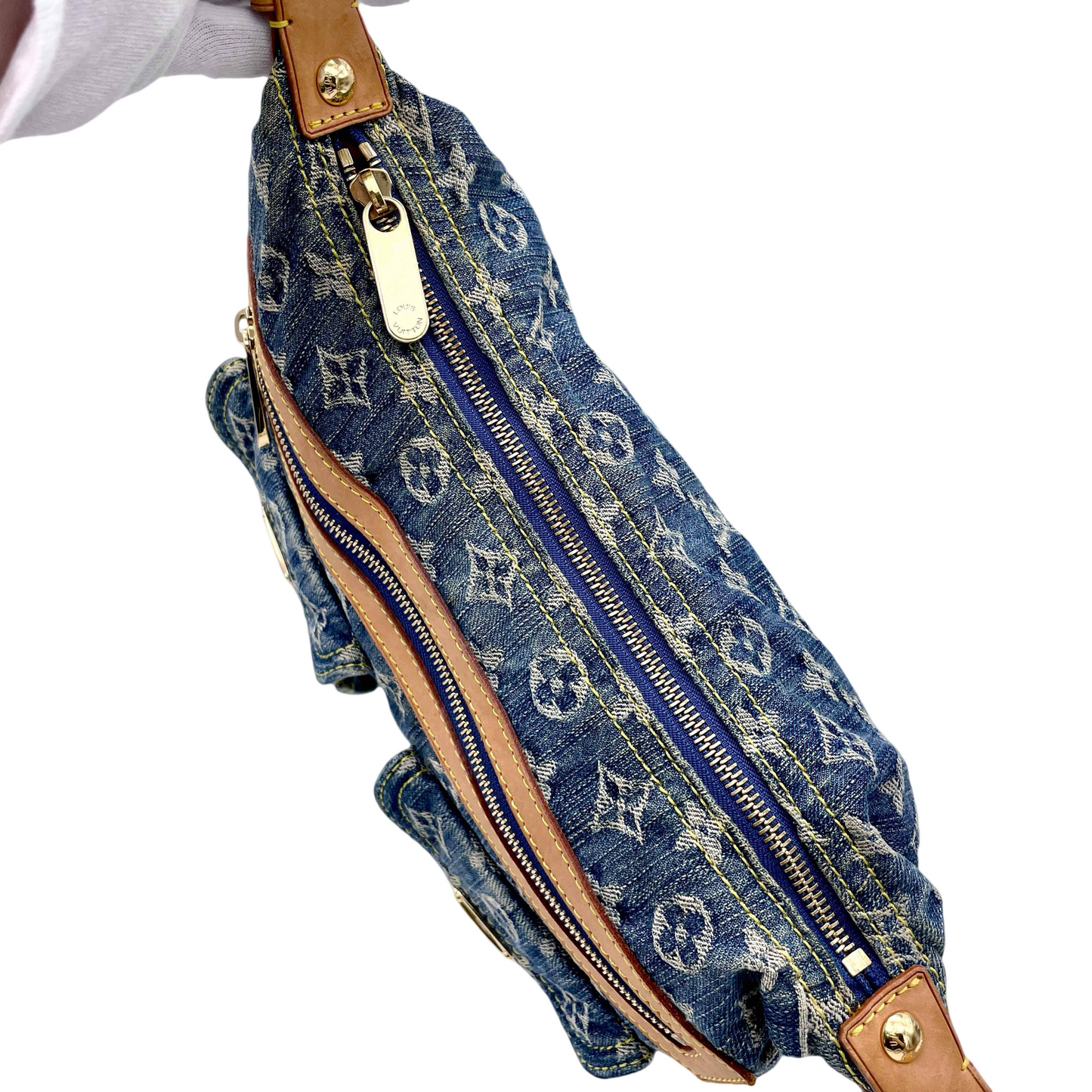 RARE☆☆☆LOUIS VUITTON ﾓﾉｸﾞﾗﾑ･ﾃﾞﾆﾑ ﾊﾞｷﾞｰPM