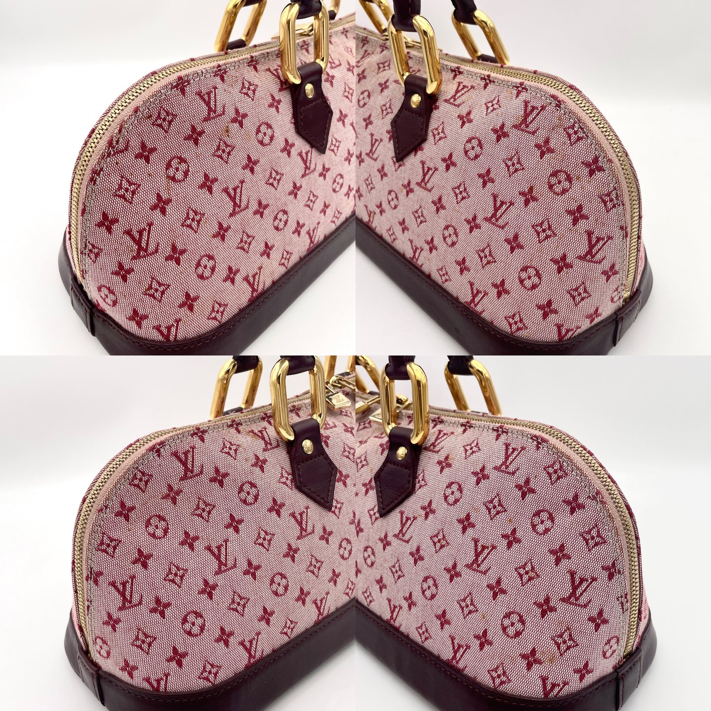 Afar Vintage Louis Vuitton Monogram Mini Run Alma Ron Series M922074