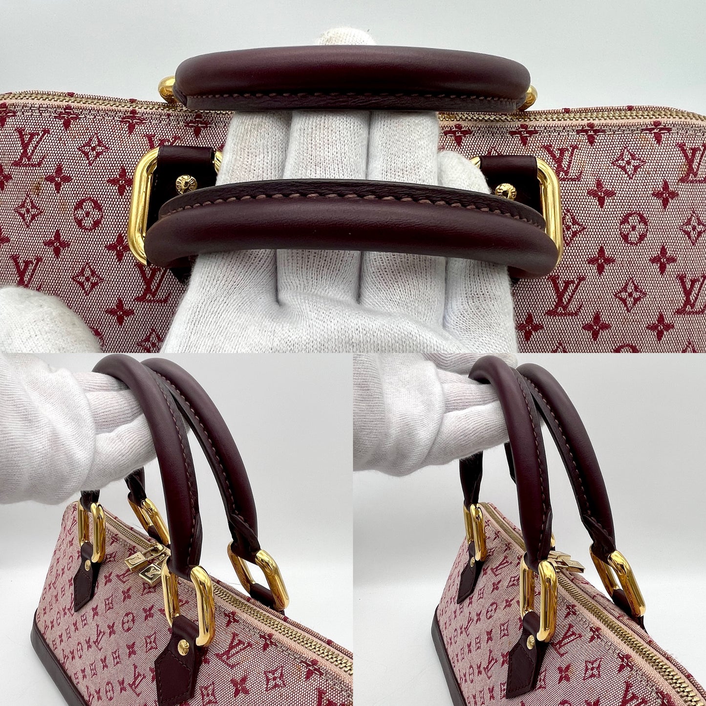 Afar Vintage Louis Vuitton ﾓﾉｸﾞﾗﾑ ﾐﾆﾗﾝ ｱﾙﾏ･ﾛﾝ ｽﾘｰｽﾞ M922074