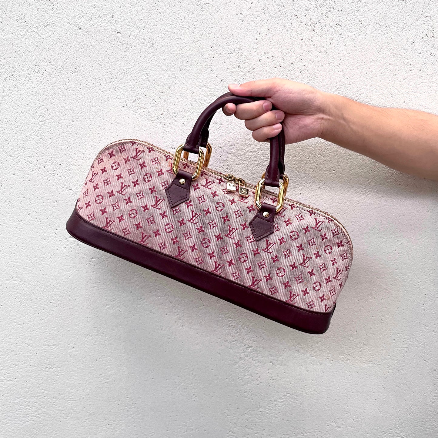 Afar Vintage Louis Vuitton Monogram Mini Run Alma Ron Series M922074