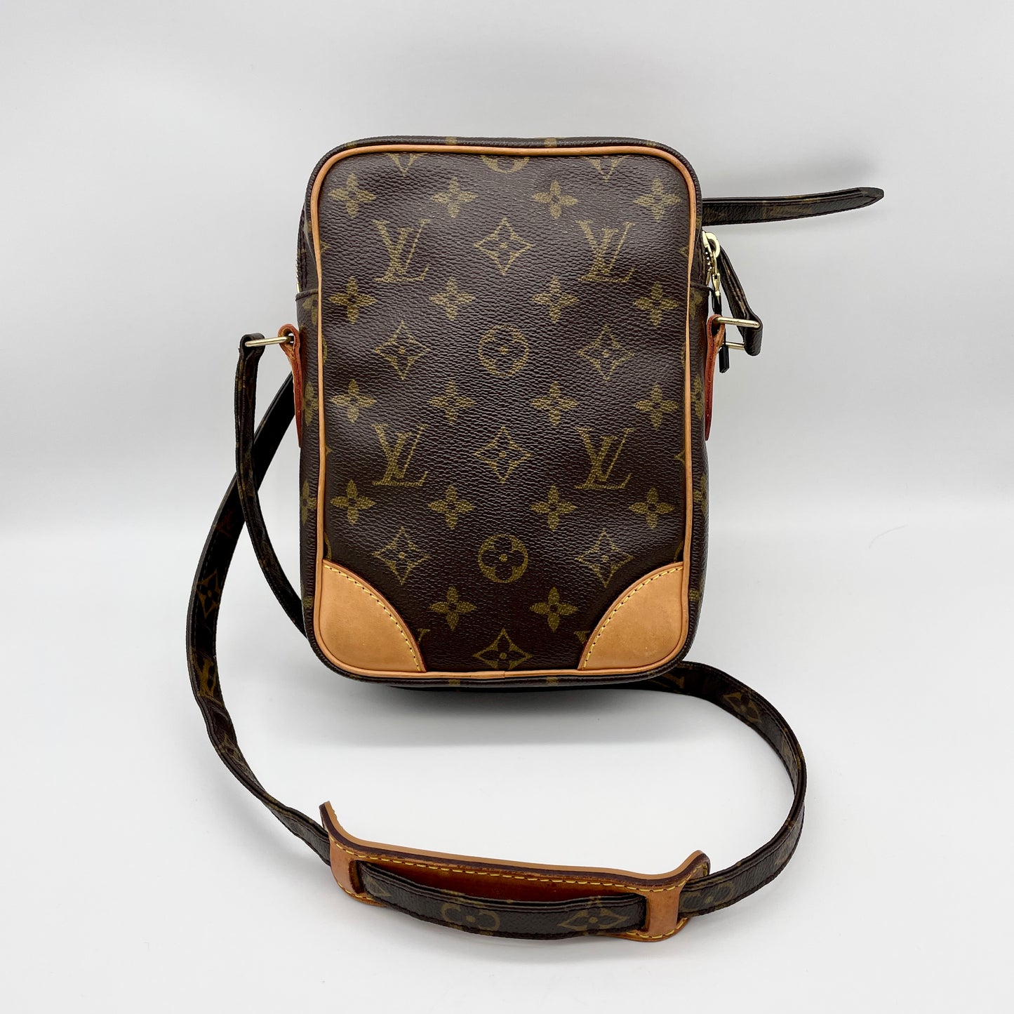 LOUIS VUITTON Monogram Amazon M45266 Crossbody Shoulder Bag Brown