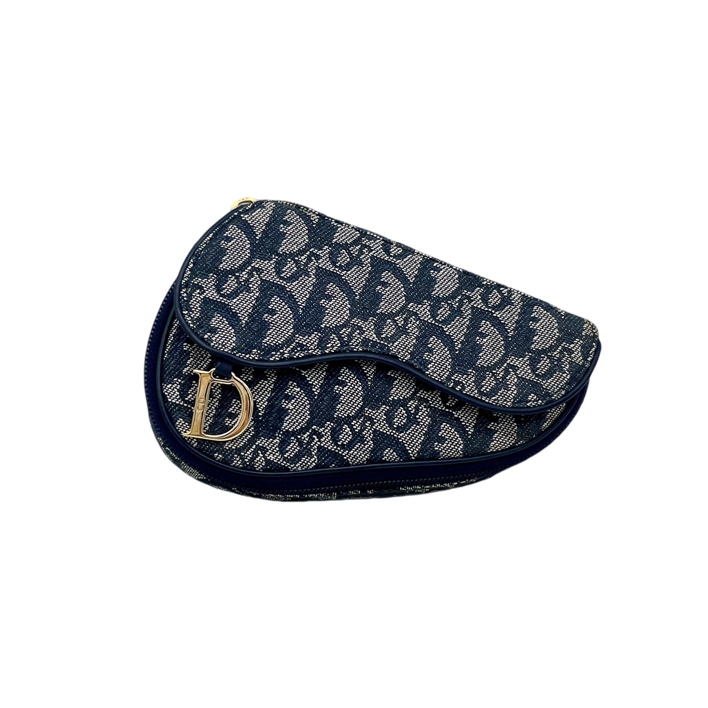 CHRISTIAN DIOR Trotter Mini Saddle Pouch