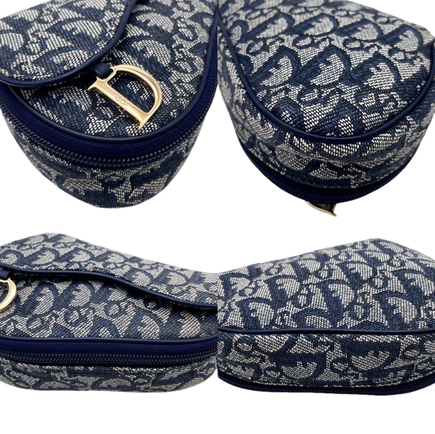 CHRISTIAN DIOR Trotter Mini Saddle Pouch