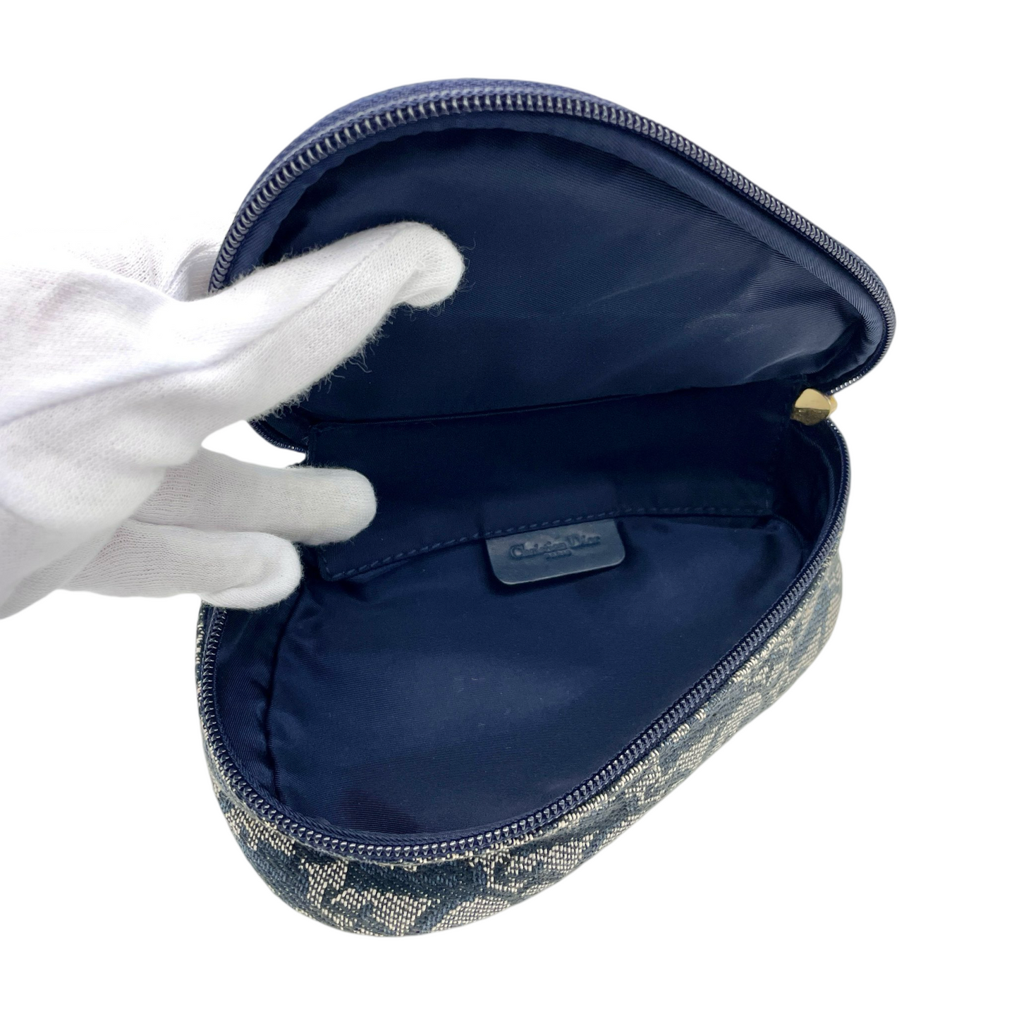 CHRISTIAN DIOR Trotter Mini Saddle Pouch