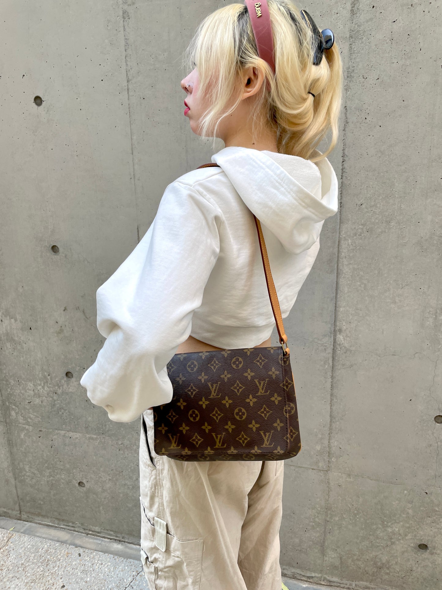 LOUIS VUITTON Monogram Musette Tango