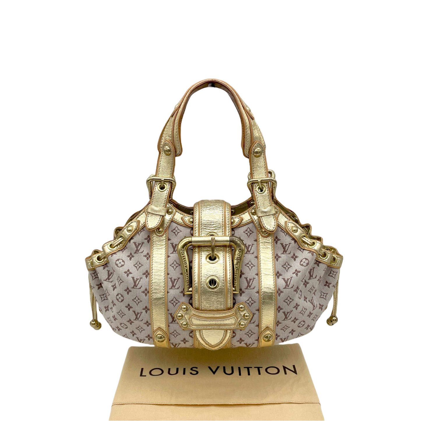 AUTH Pre-owned LOUIS VUITTON Monogram Multicolor Lodge PM M40053 White